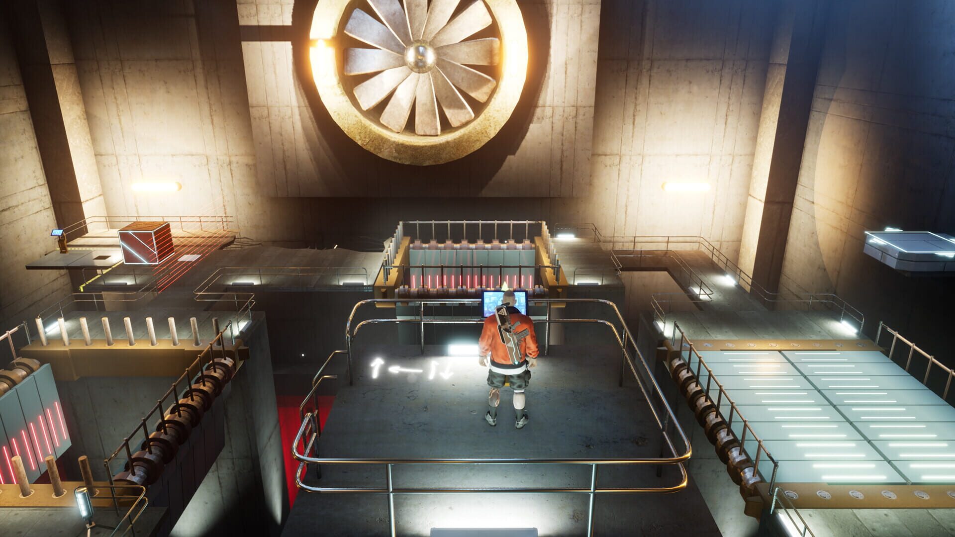 Cyber Control - Screenshot