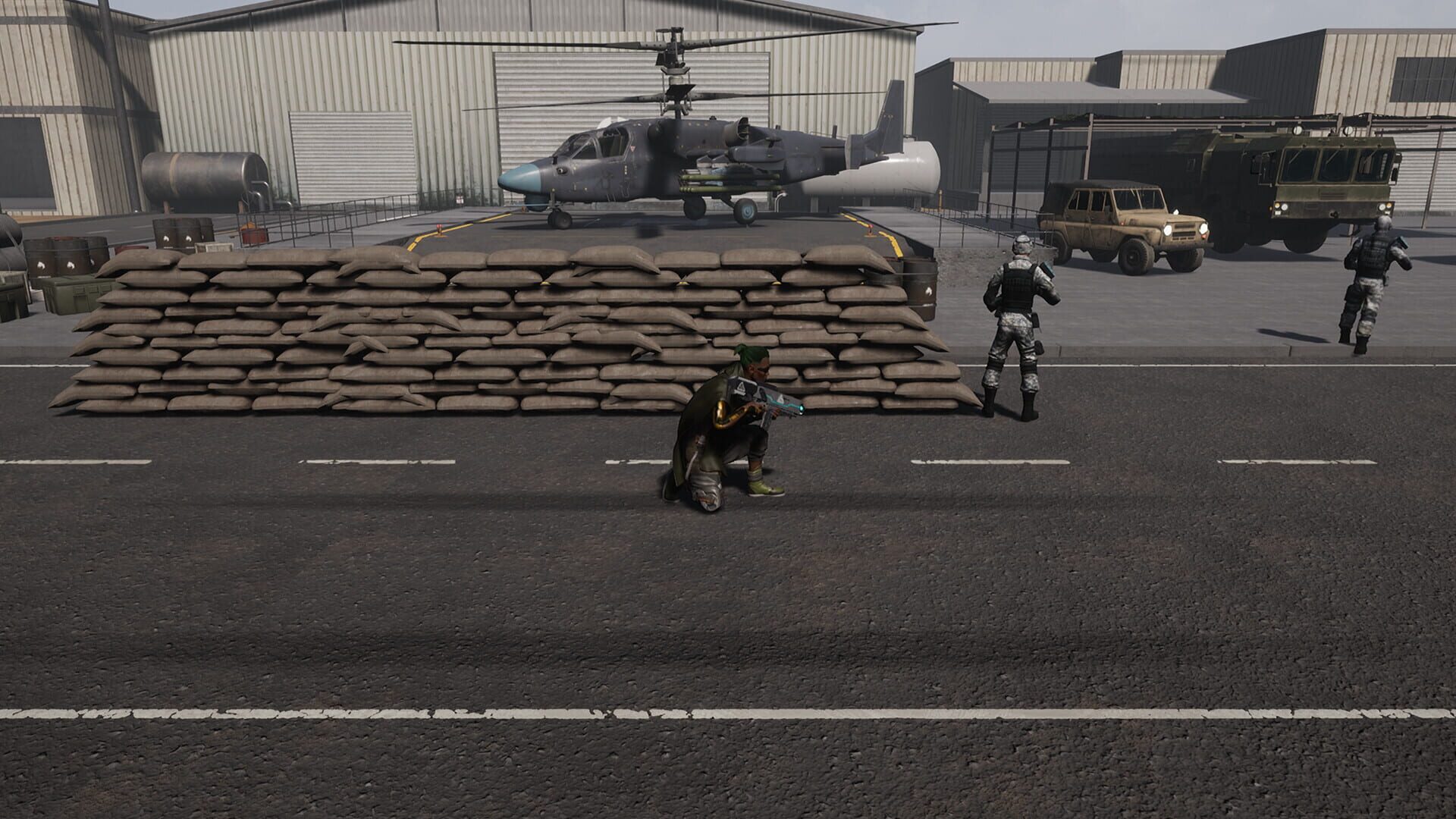 Cyber Control - Screenshot