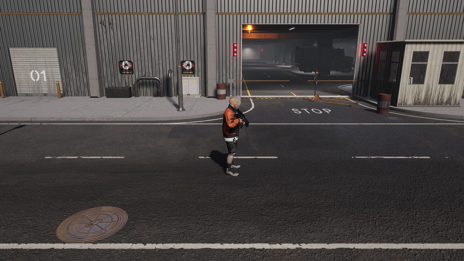 Cyber Control - Screenshot