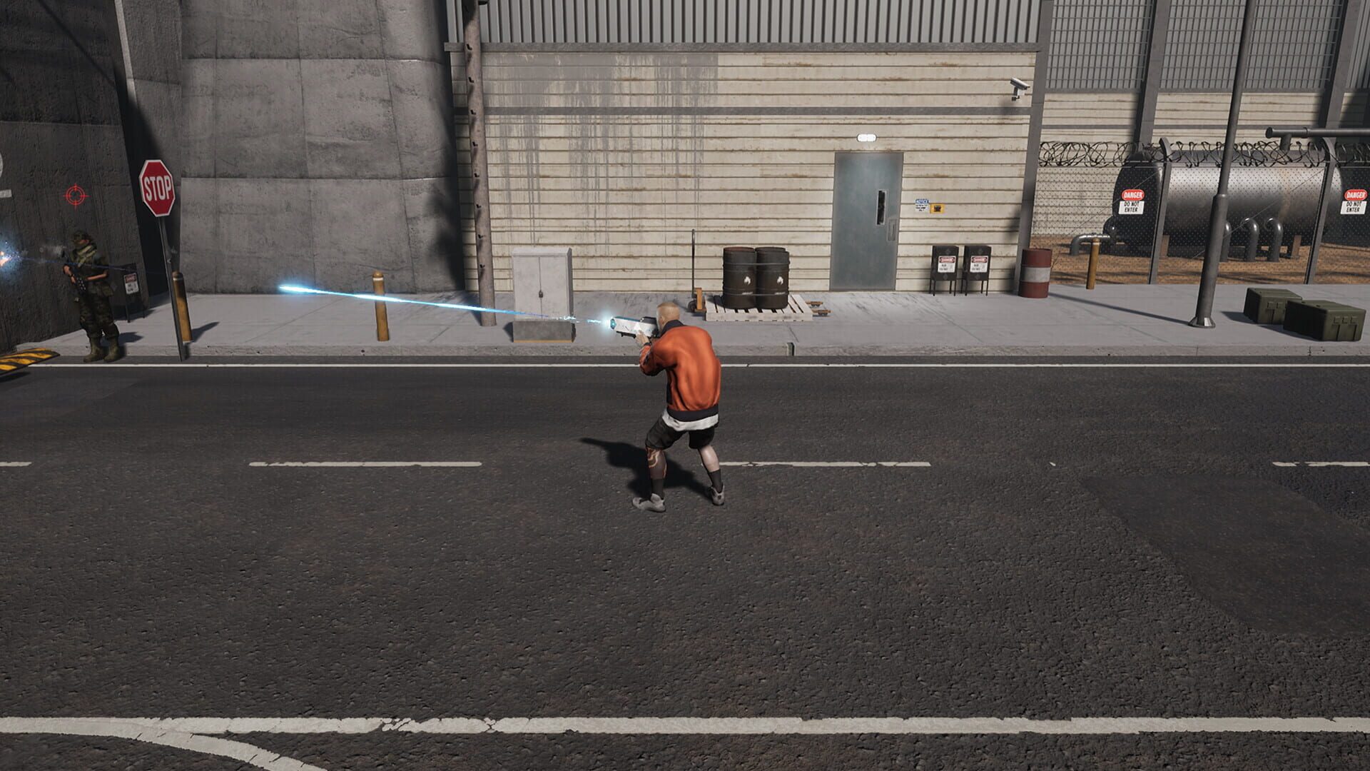 Cyber Control - Screenshot
