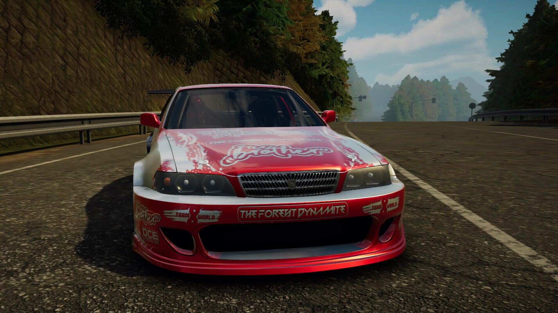 DriftCE: Toyota Chaser JZX100 - Screenshot