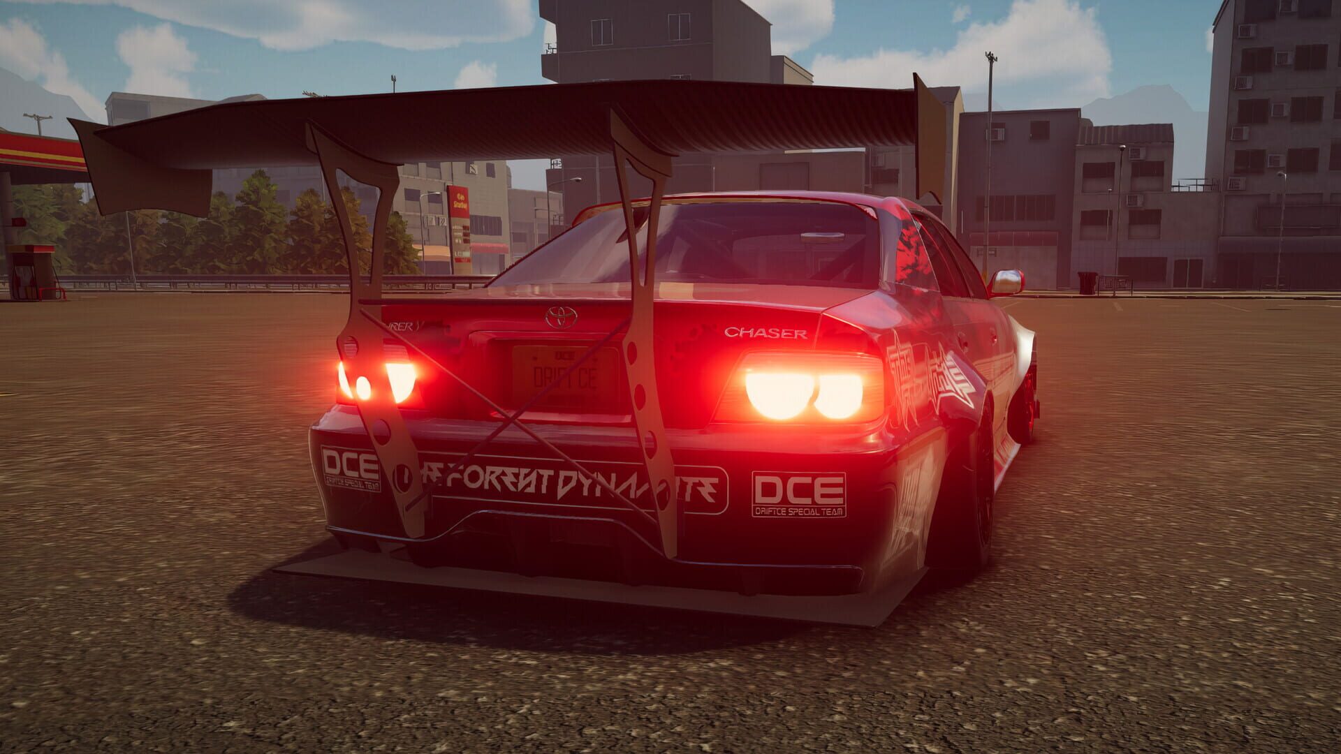 DriftCE: Toyota Chaser JZX100 - Screenshot