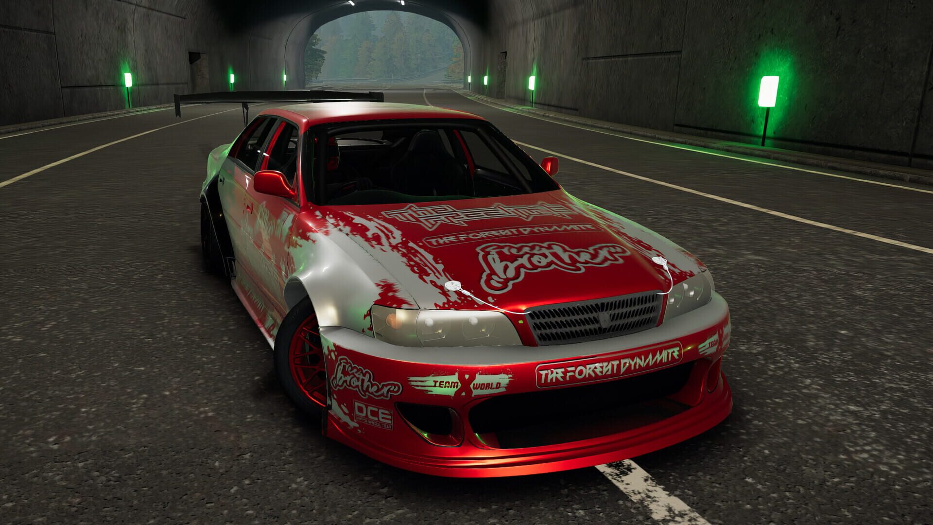 DriftCE: Toyota Chaser JZX100 - Screenshot
