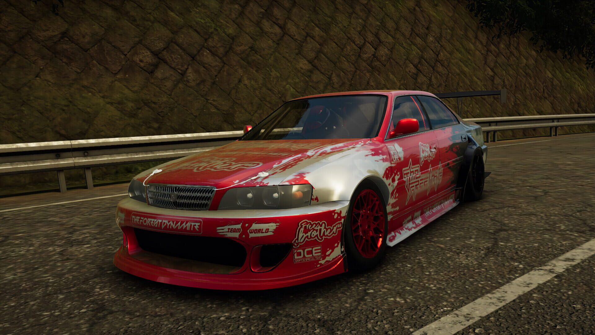 DriftCE: Toyota Chaser JZX100 - Screenshot