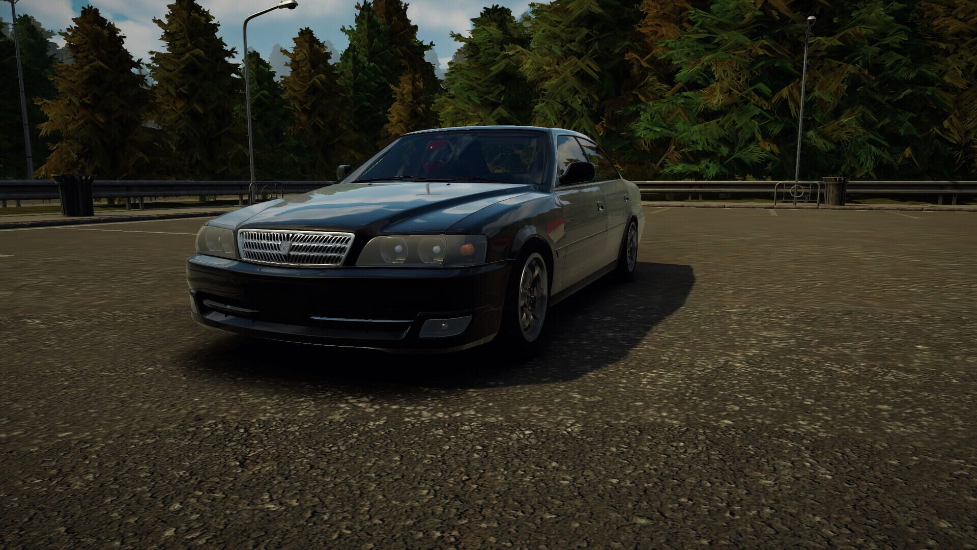 DriftCE: Toyota Chaser JZX100 - Screenshot