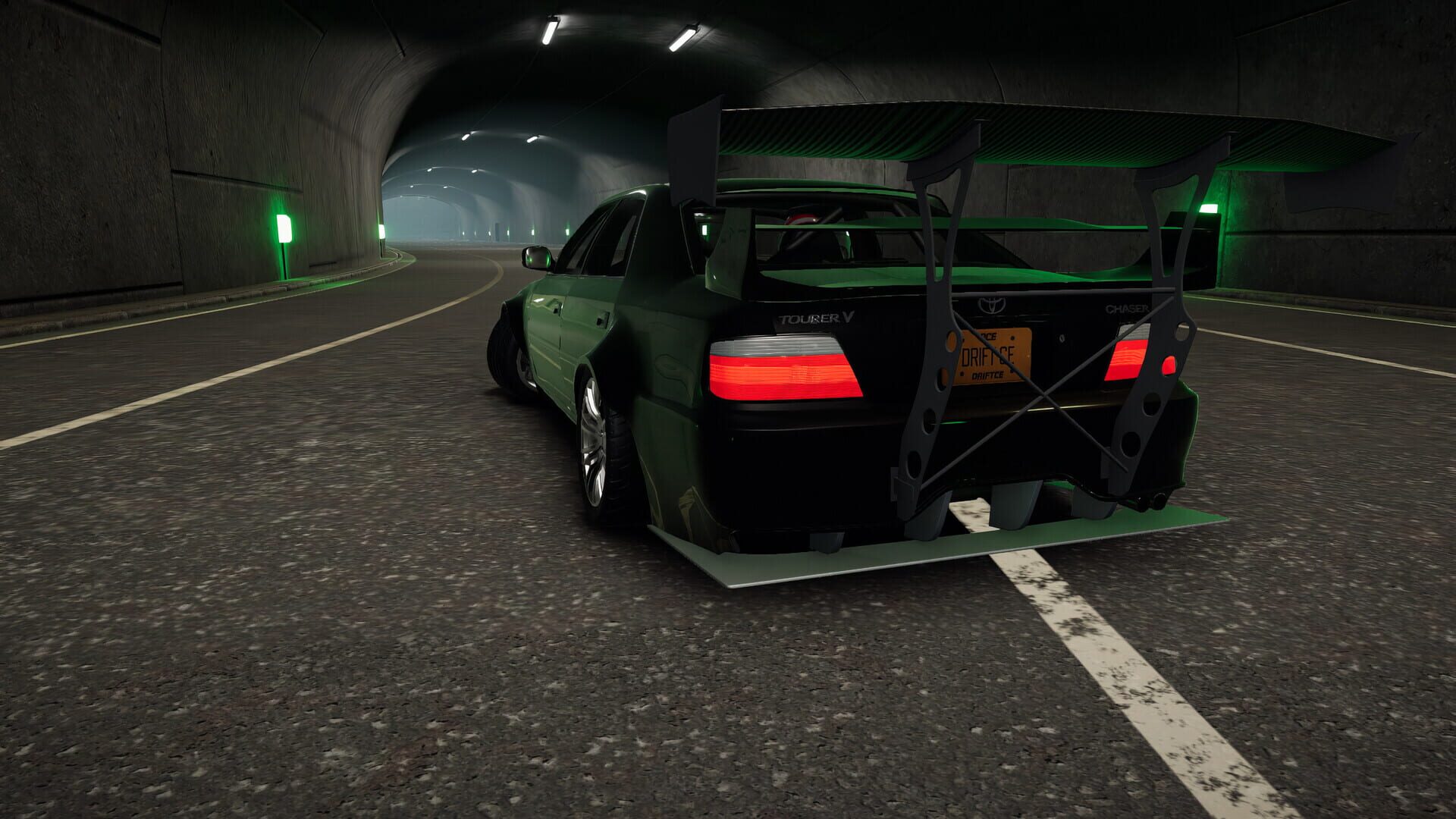 DriftCE: Toyota Chaser JZX100 - Screenshot