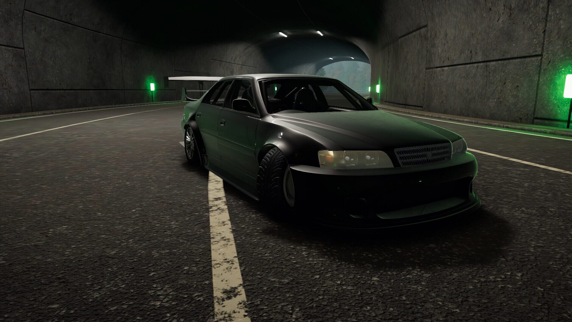DriftCE: Toyota Chaser JZX100 - Screenshot