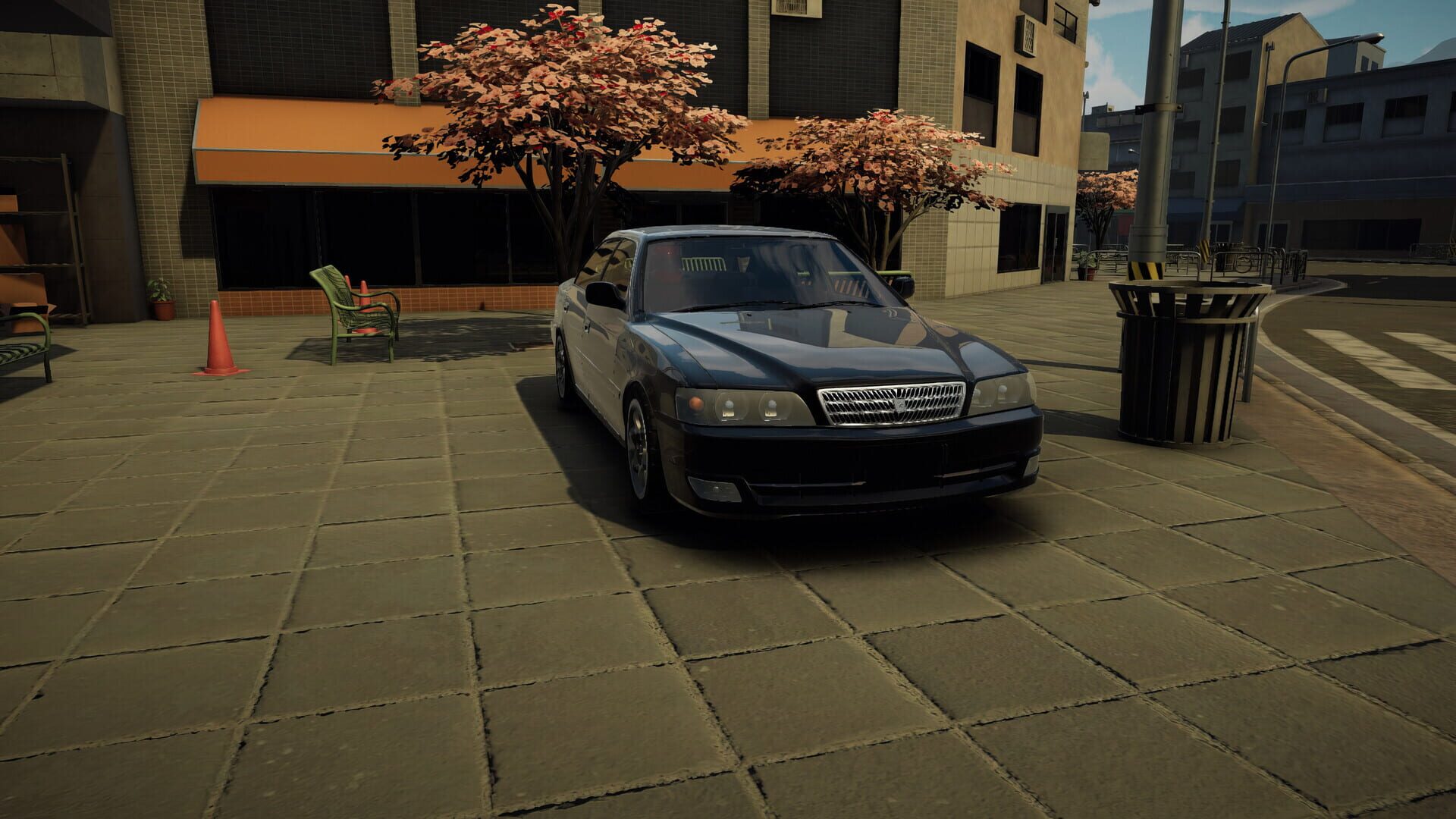 DriftCE: Toyota Chaser JZX100 - Screenshot