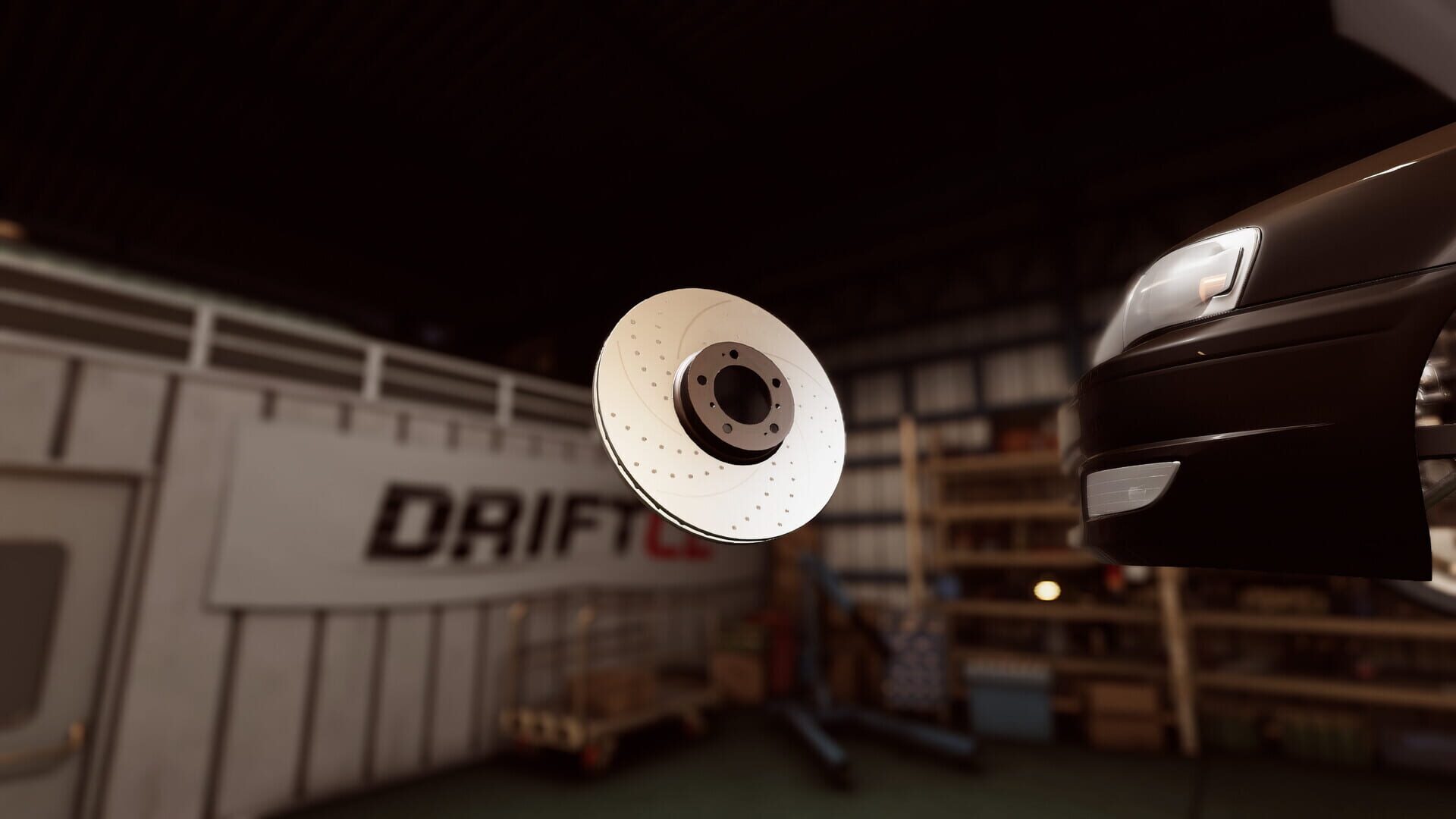 DriftCE: Toyota Chaser JZX100 - Screenshot
