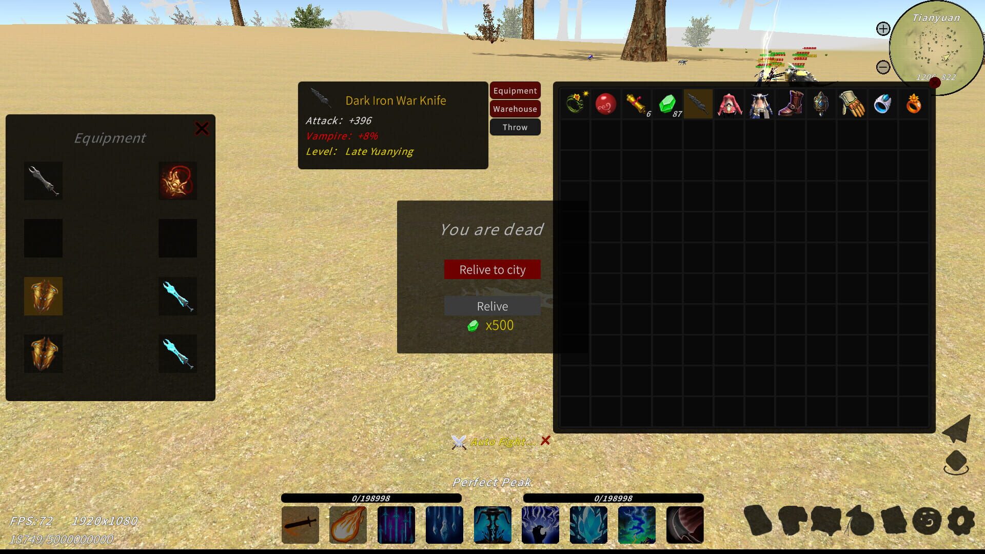 Game screenshot
