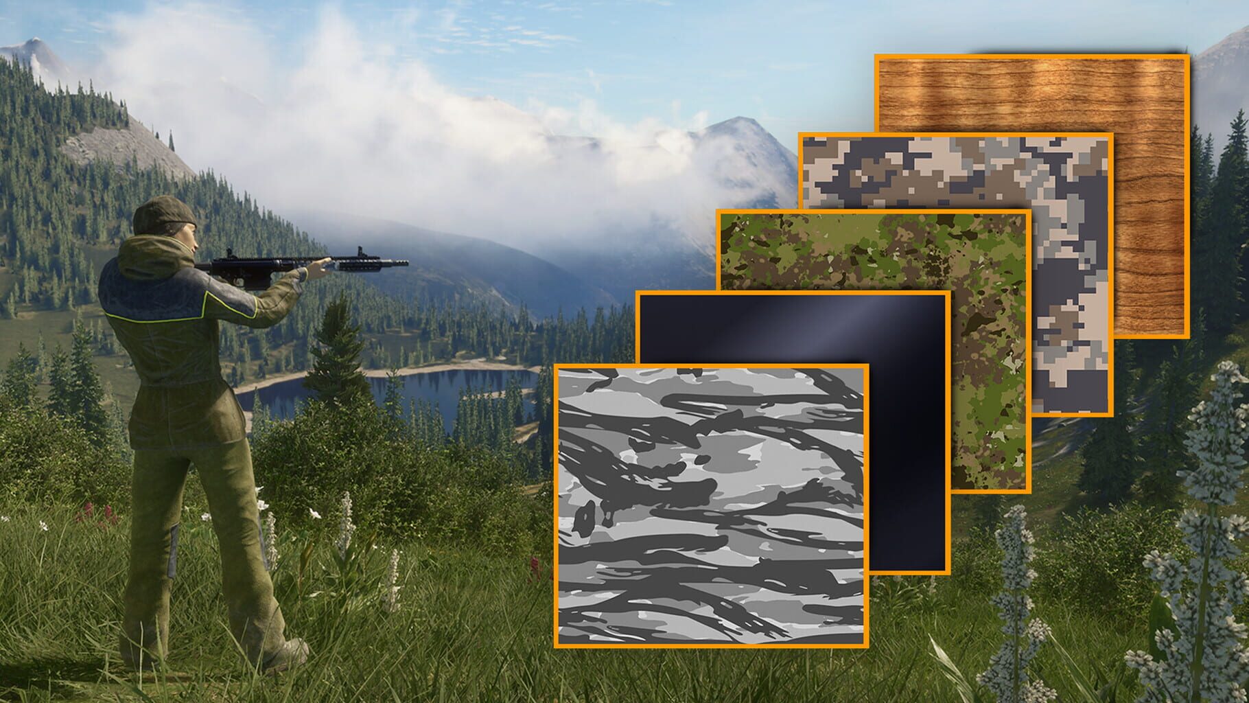 TheHunter: Call of the Wild - High Caliber Weapon Pack