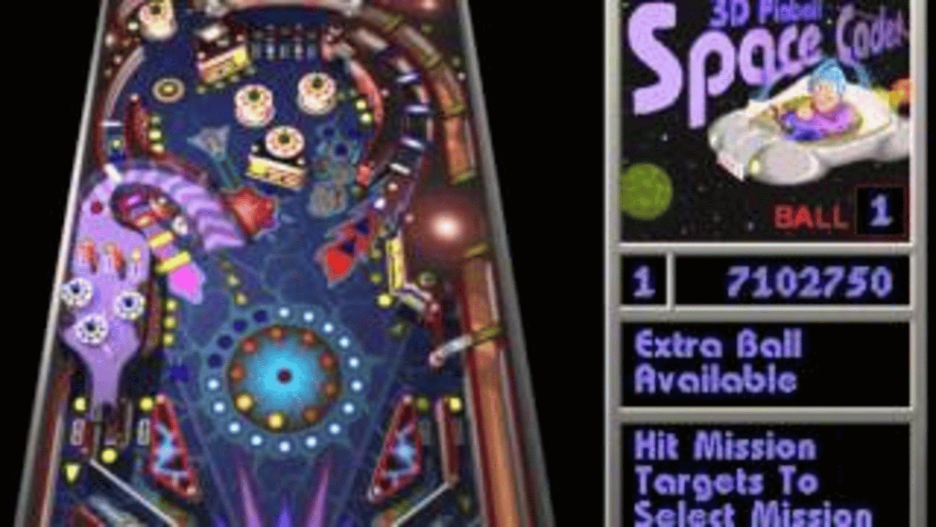 3D Pinball: Space Cadet screenshot