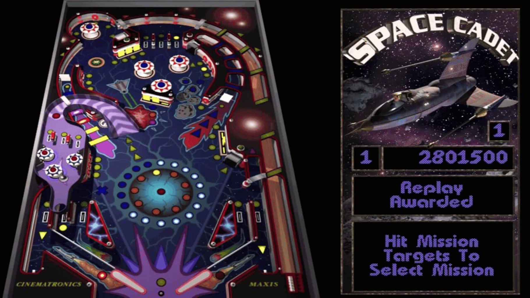 3D Pinball: Space Cadet screenshot