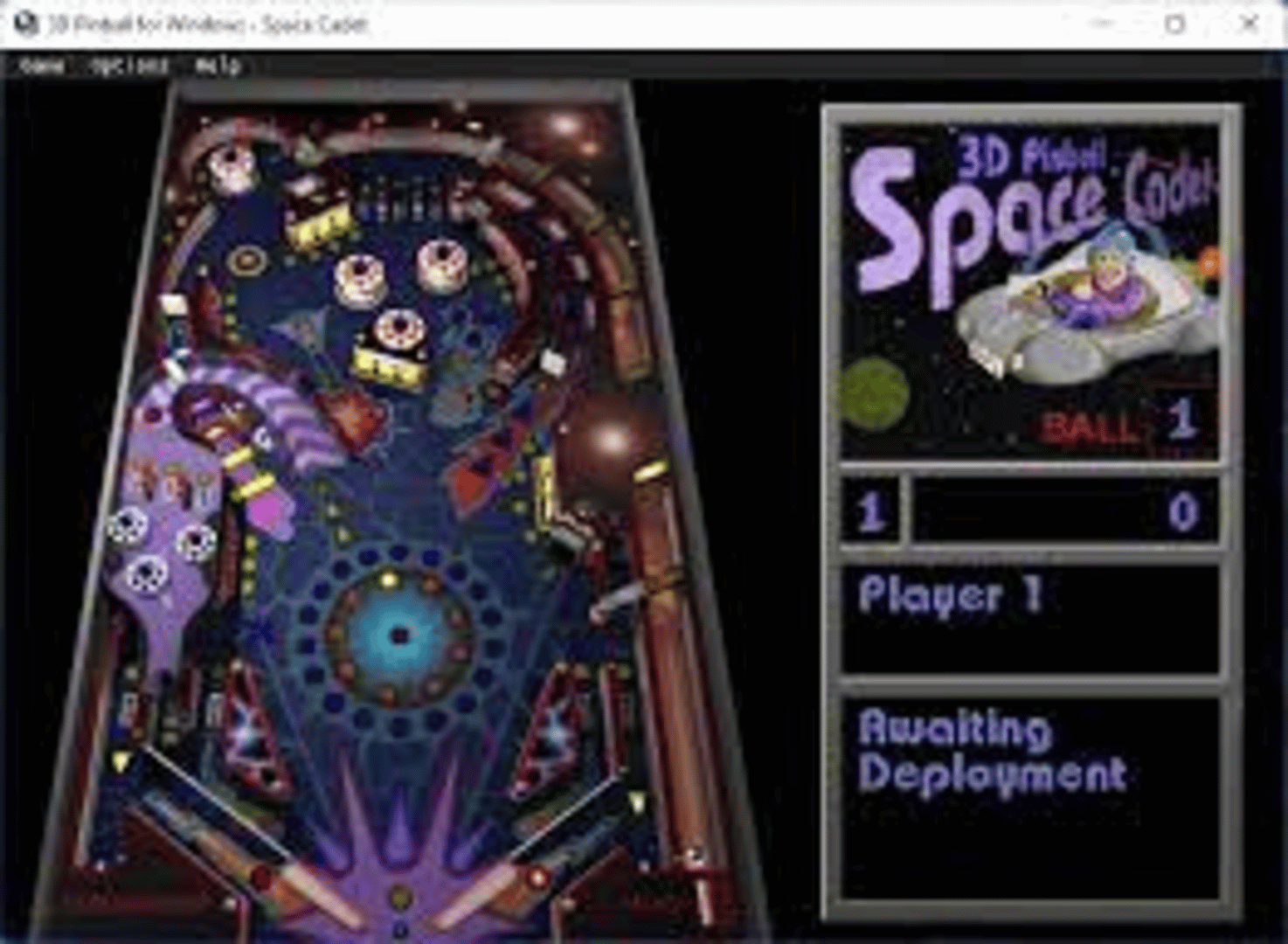 3D Pinball: Space Cadet screenshot