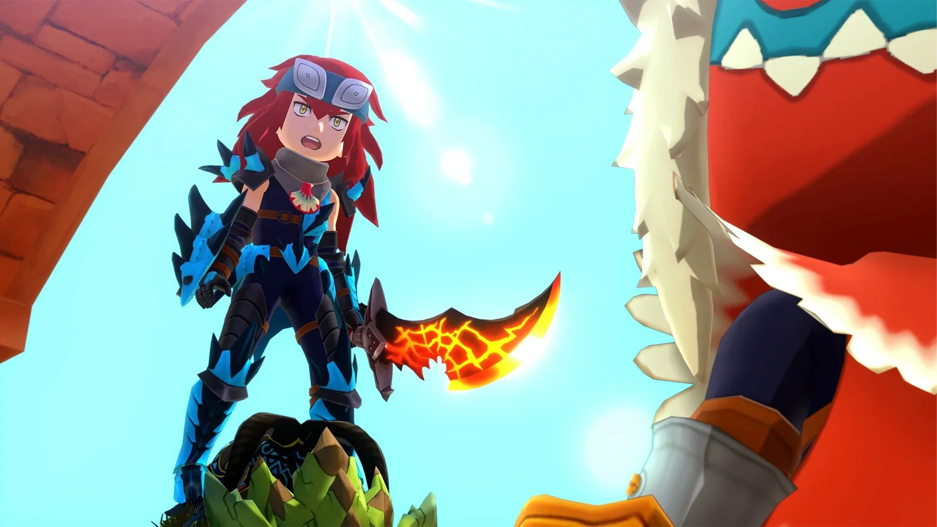 Captura de pantalla - Monster Hunter Stories