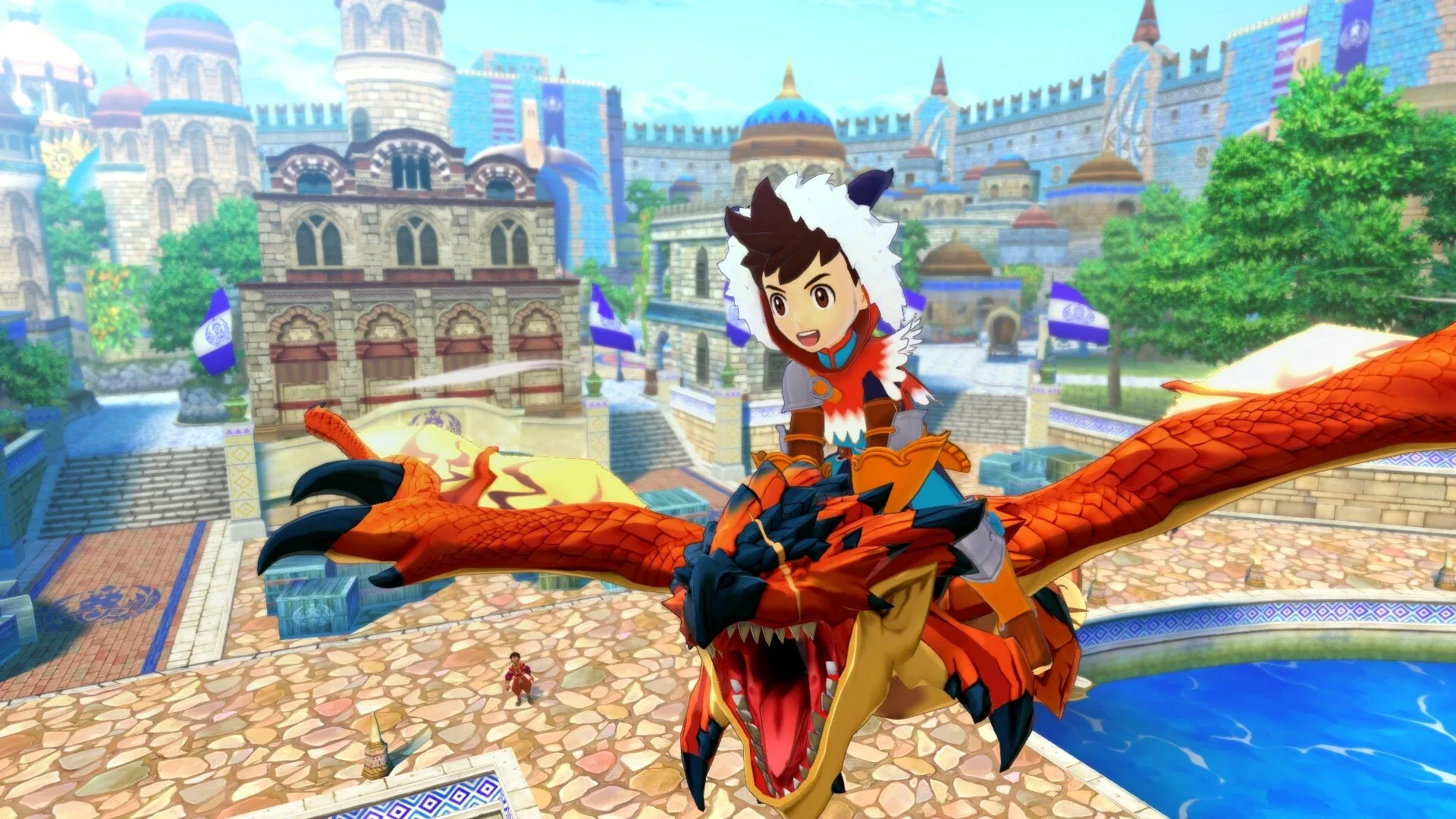 Captura de pantalla - Monster Hunter Stories
