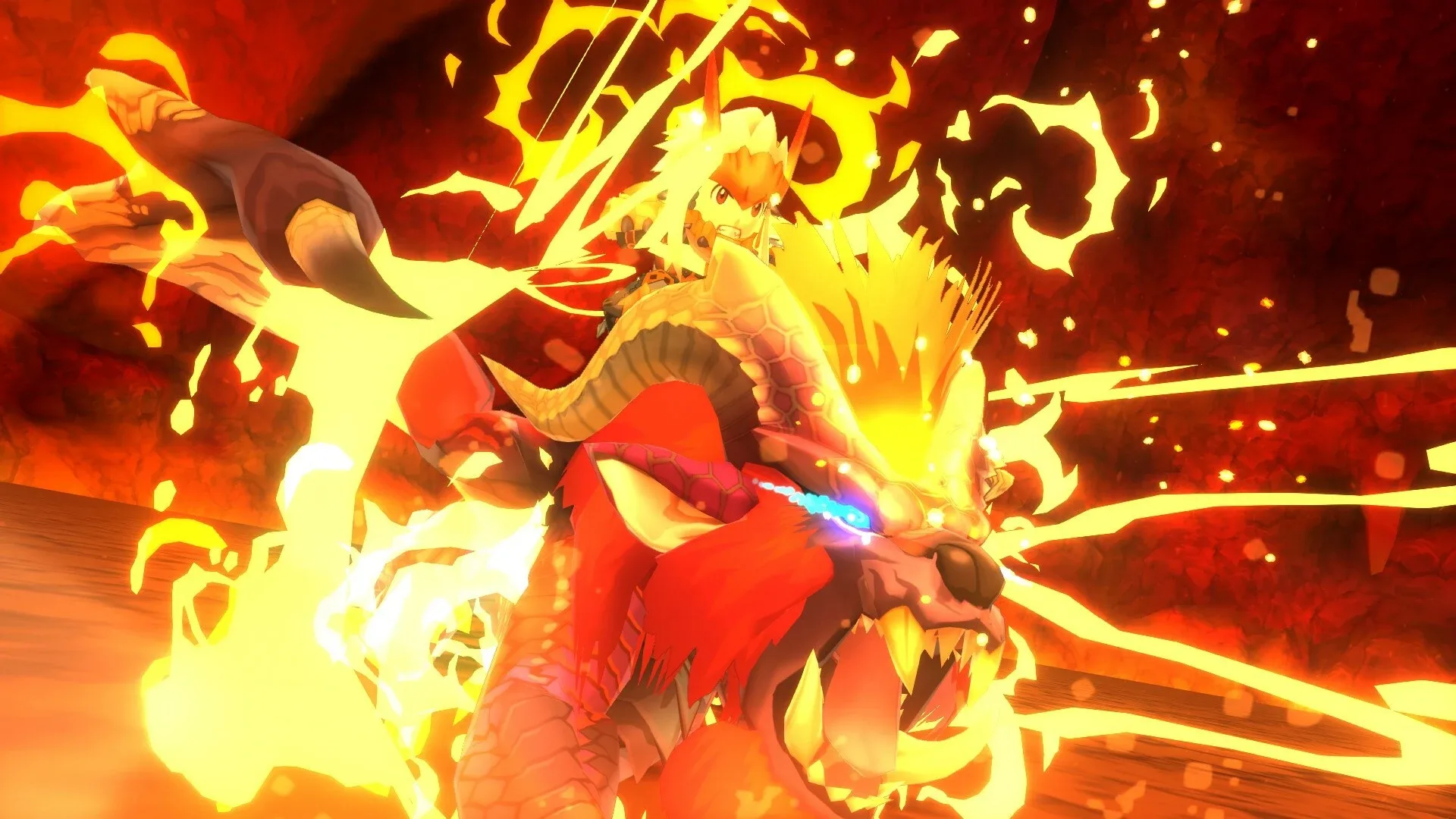 Captura de pantalla - Monster Hunter Stories