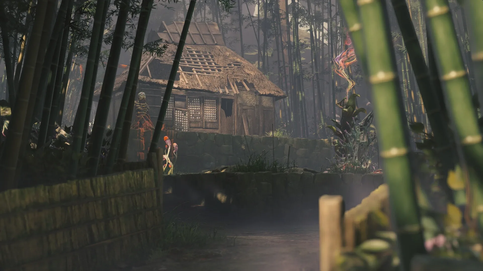 Captura de pantalla - Kunitsu-Gami: Path of the Goddess