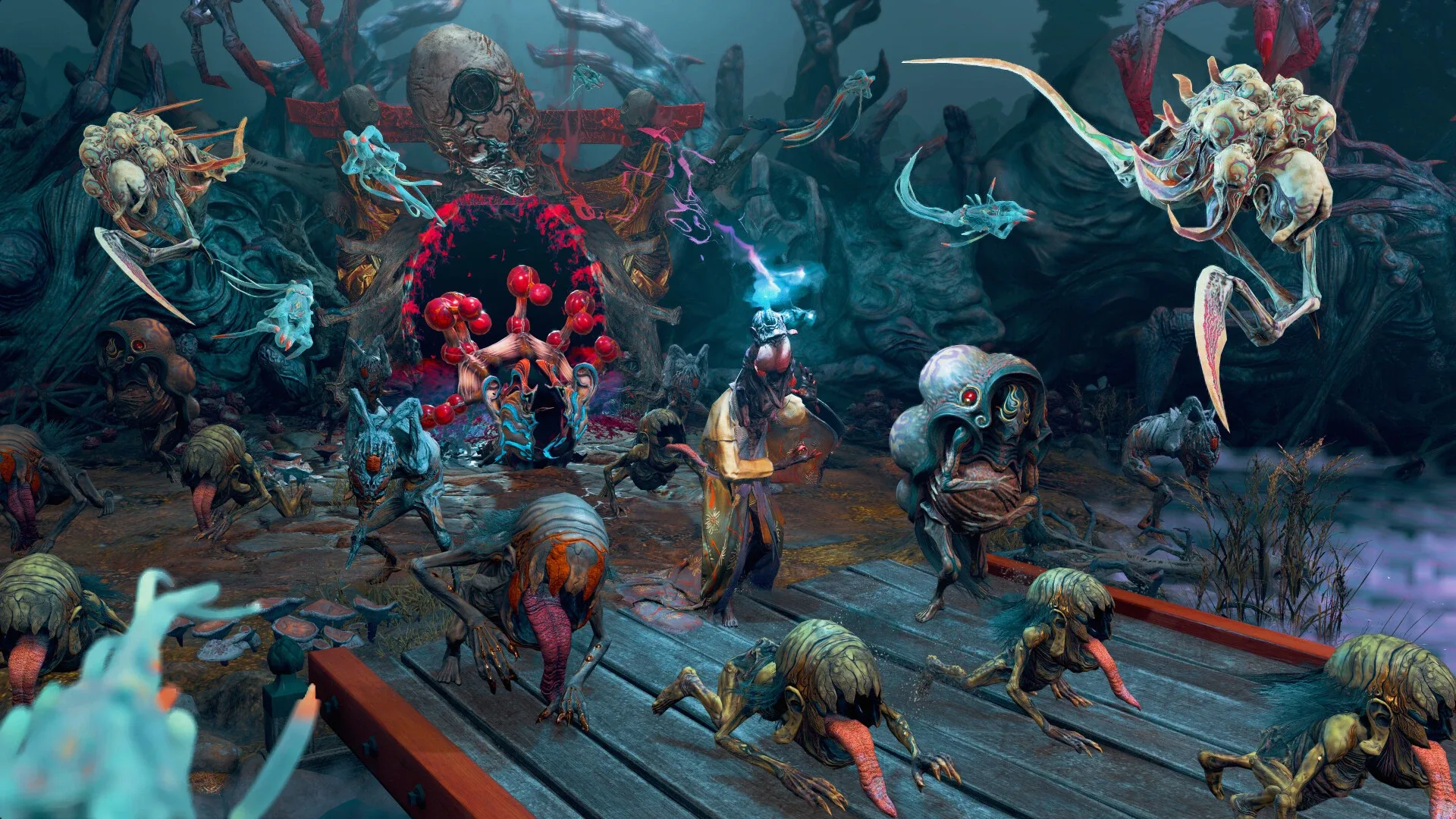 Captura de pantalla - Kunitsu-Gami: Path of the Goddess