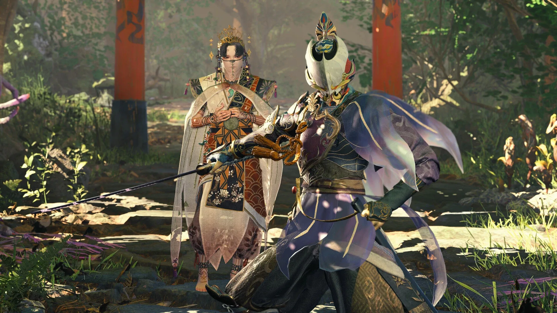Captura de pantalla - Kunitsu-Gami: Path of the Goddess