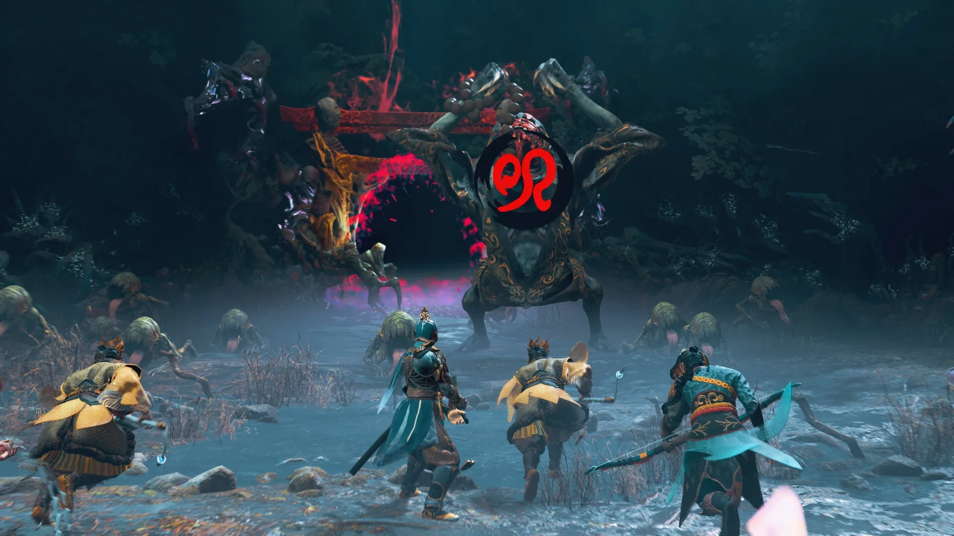 Captura de pantalla - Kunitsu-Gami: Path of the Goddess