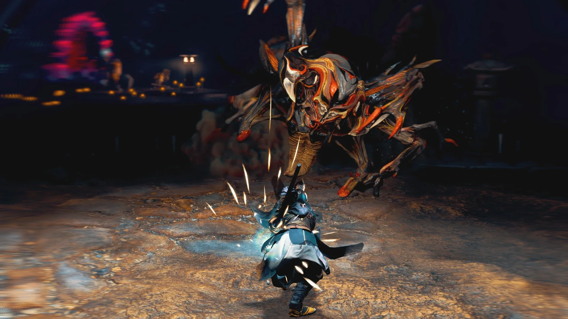 Captura de pantalla - Kunitsu-Gami: Path of the Goddess