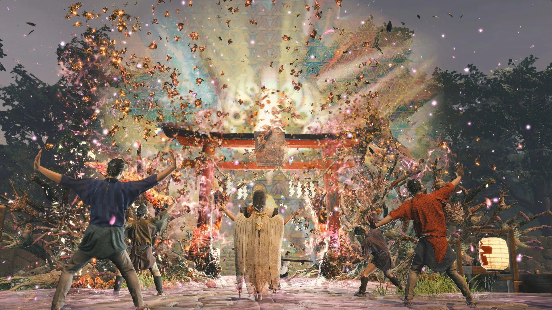Captura de pantalla - Kunitsu-Gami: Path of the Goddess