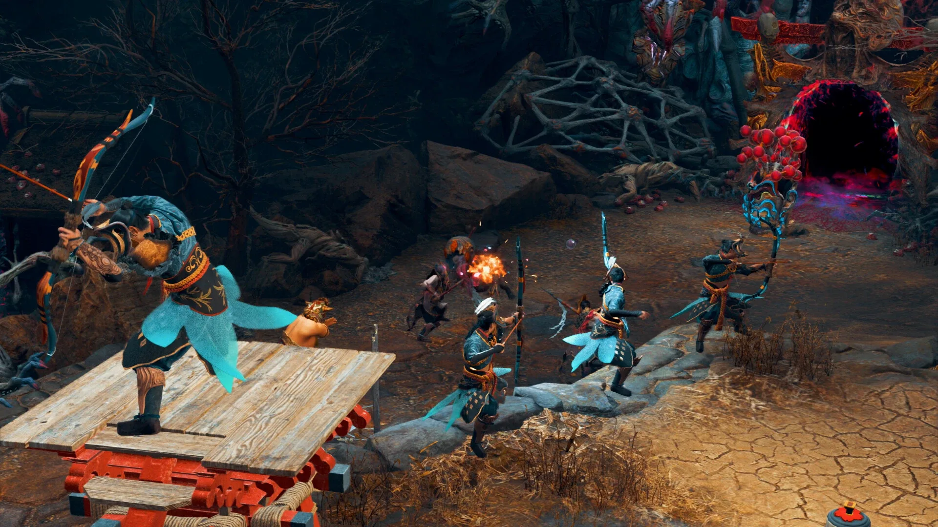 Captura de pantalla - Kunitsu-Gami: Path of the Goddess