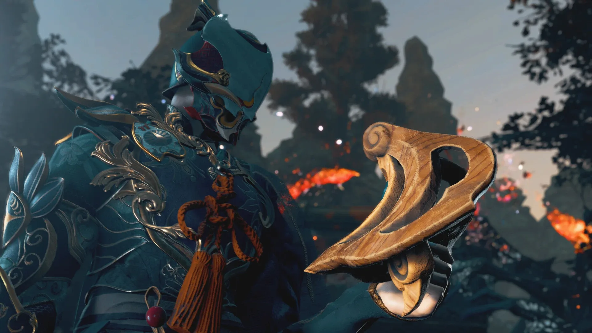 Captura de pantalla - Kunitsu-Gami: Path of the Goddess