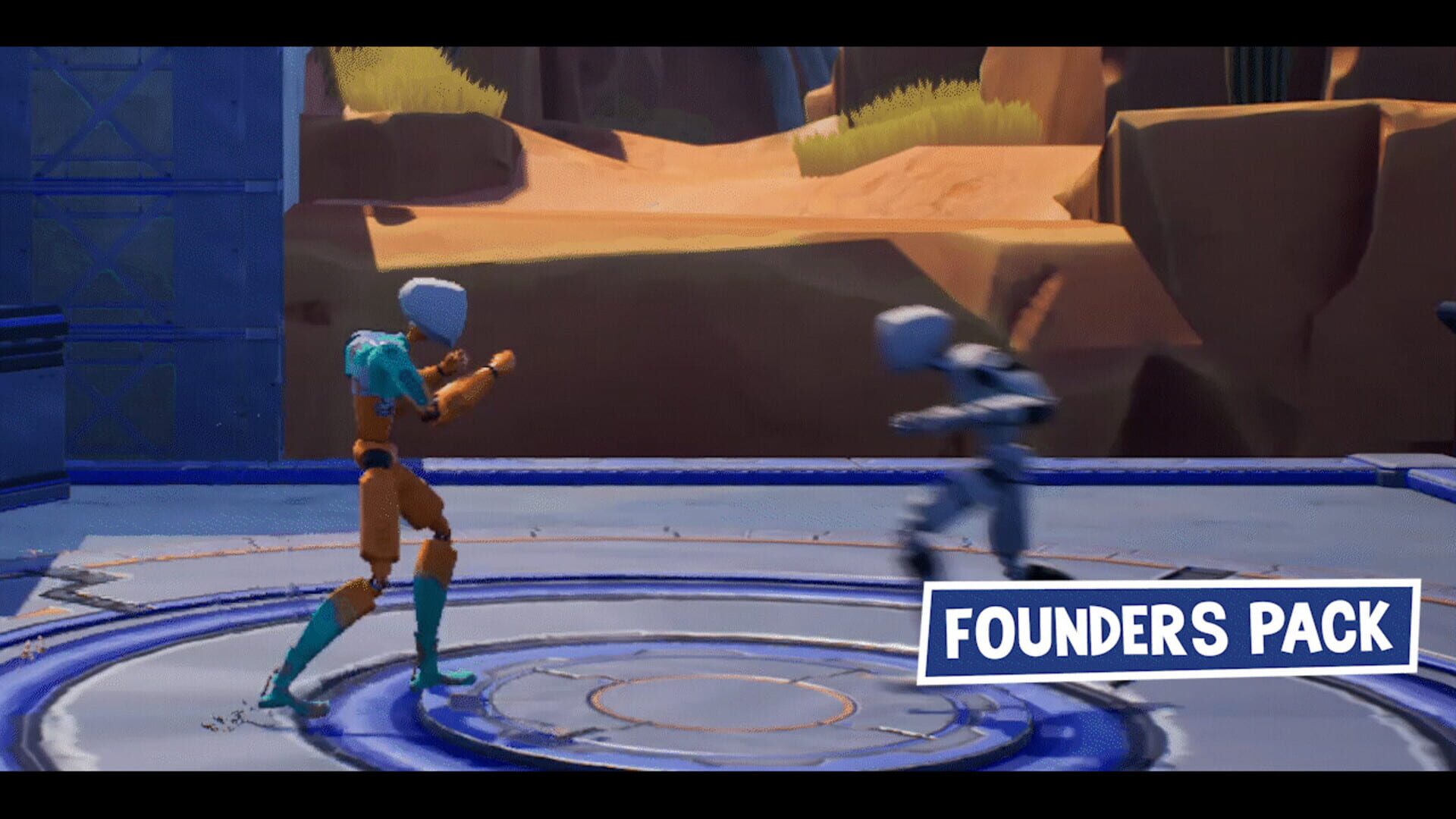 RoboSquad Revolution: Founder's Pack - Screenshot