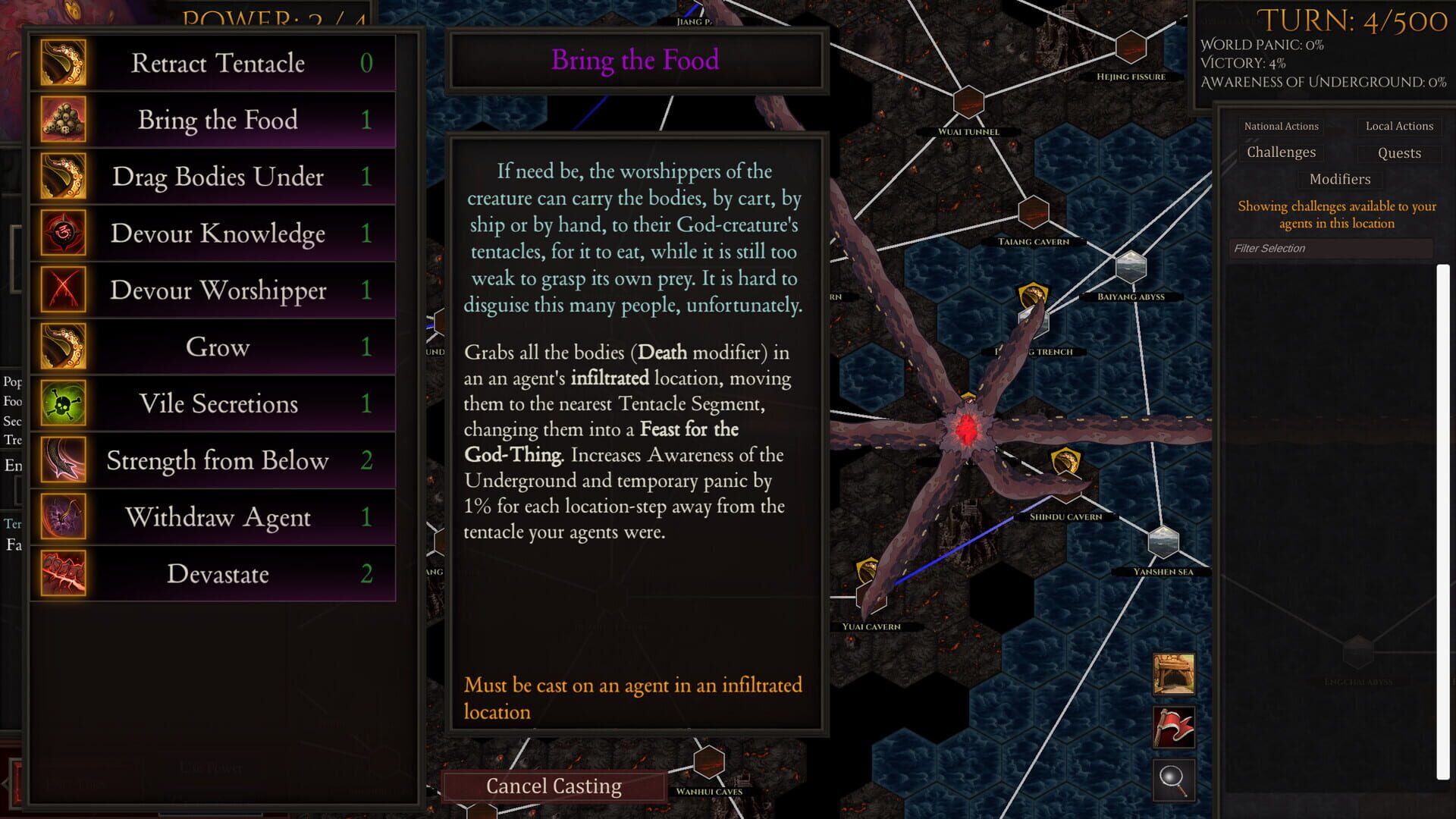 Shadows of Forbidden Gods: The Horrors Beneath - Screenshot
