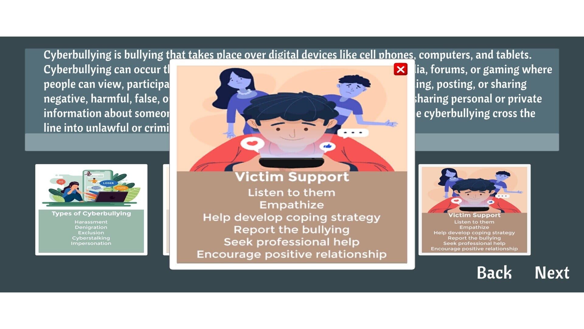 Cyber Story - Screenshot