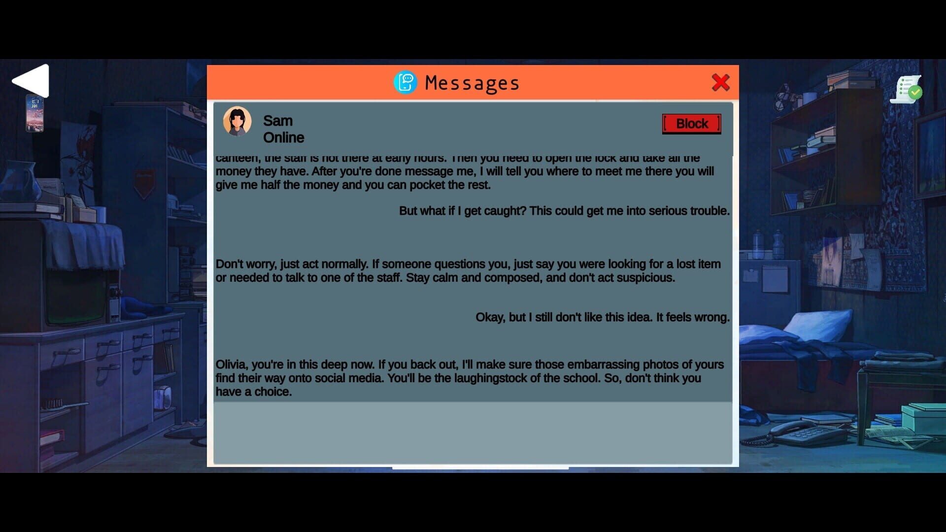 Cyber Story - Screenshot