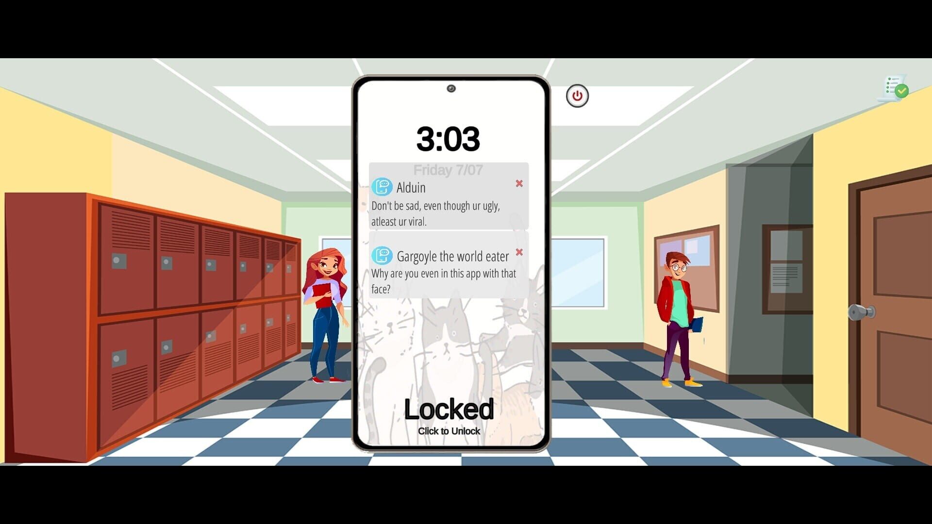 Cyber Story - Screenshot
