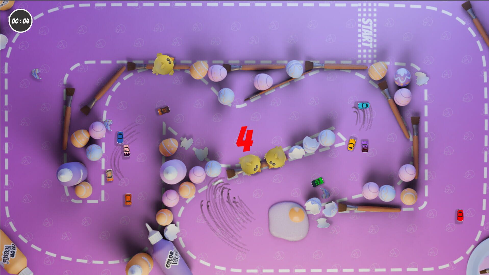 Event Race: Easter Tracks - Screenshot