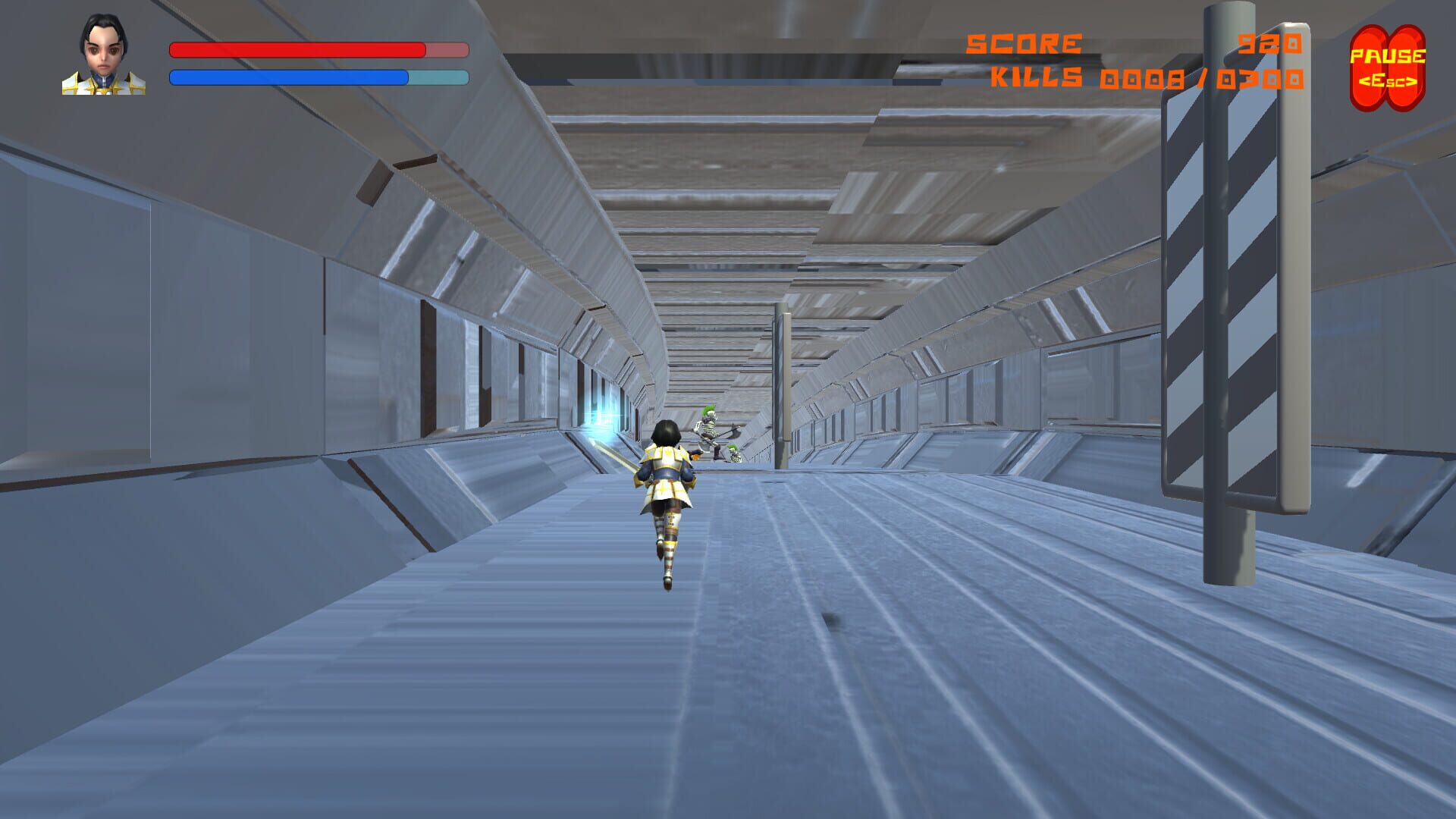 Marmargee Fighter Girl vs. Zombies & Monsters! - Screenshot