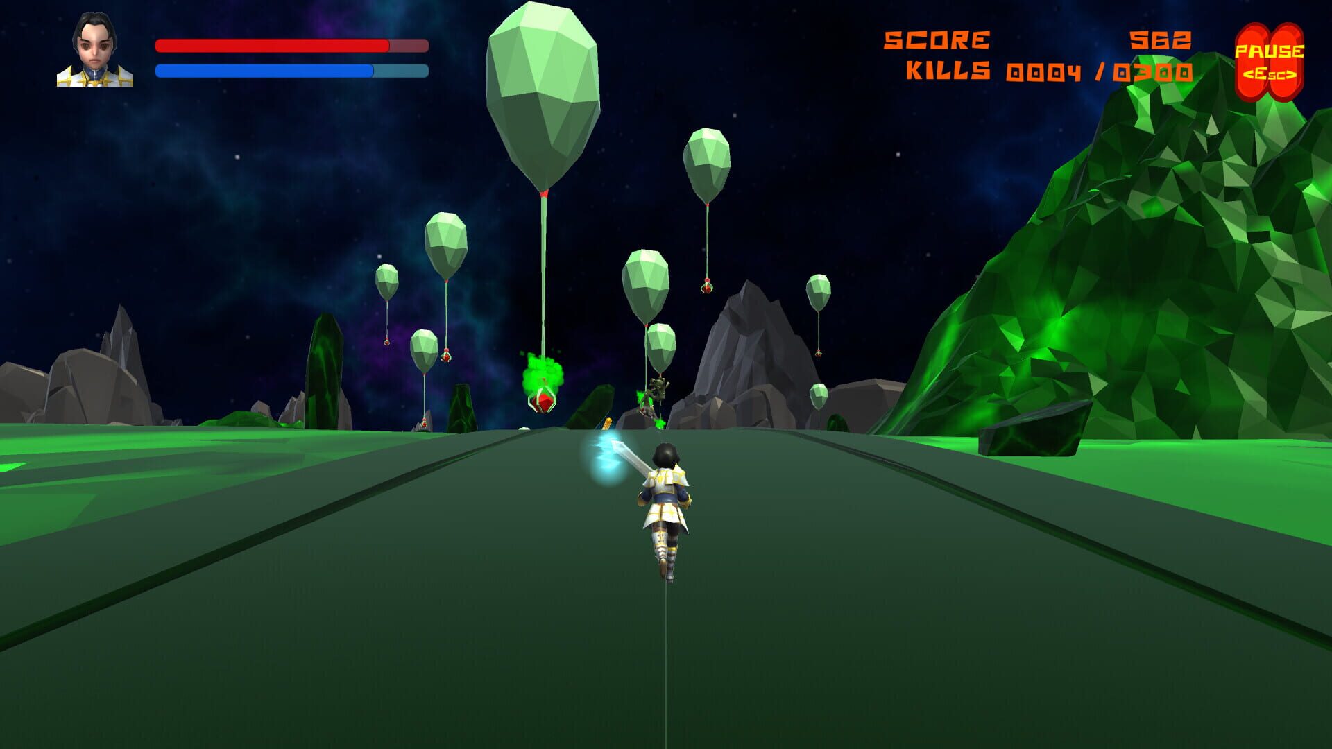 Marmargee Fighter Girl vs. Zombies & Monsters! - Screenshot