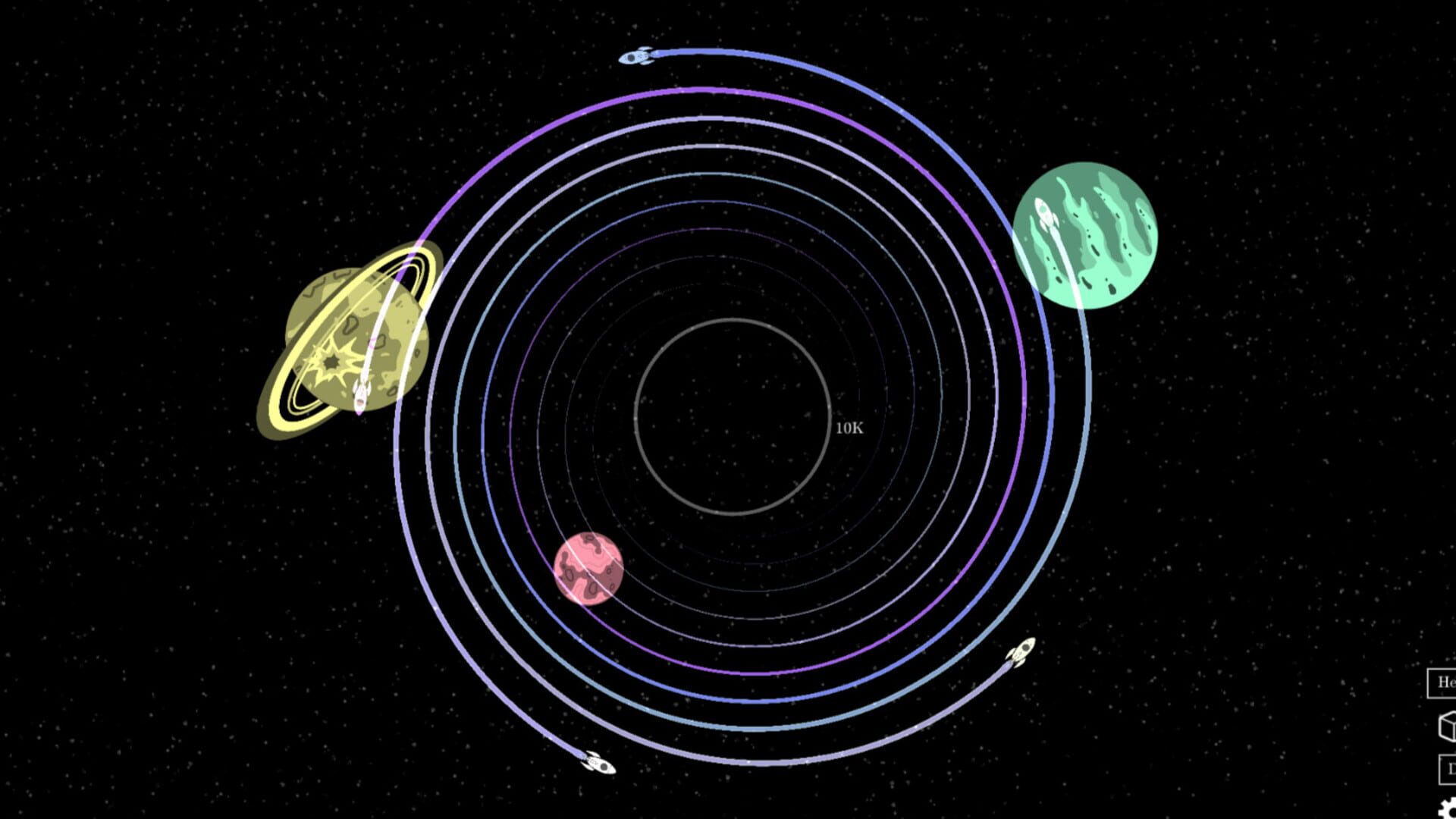 Idle Spiral: Space Pack - Screenshot
