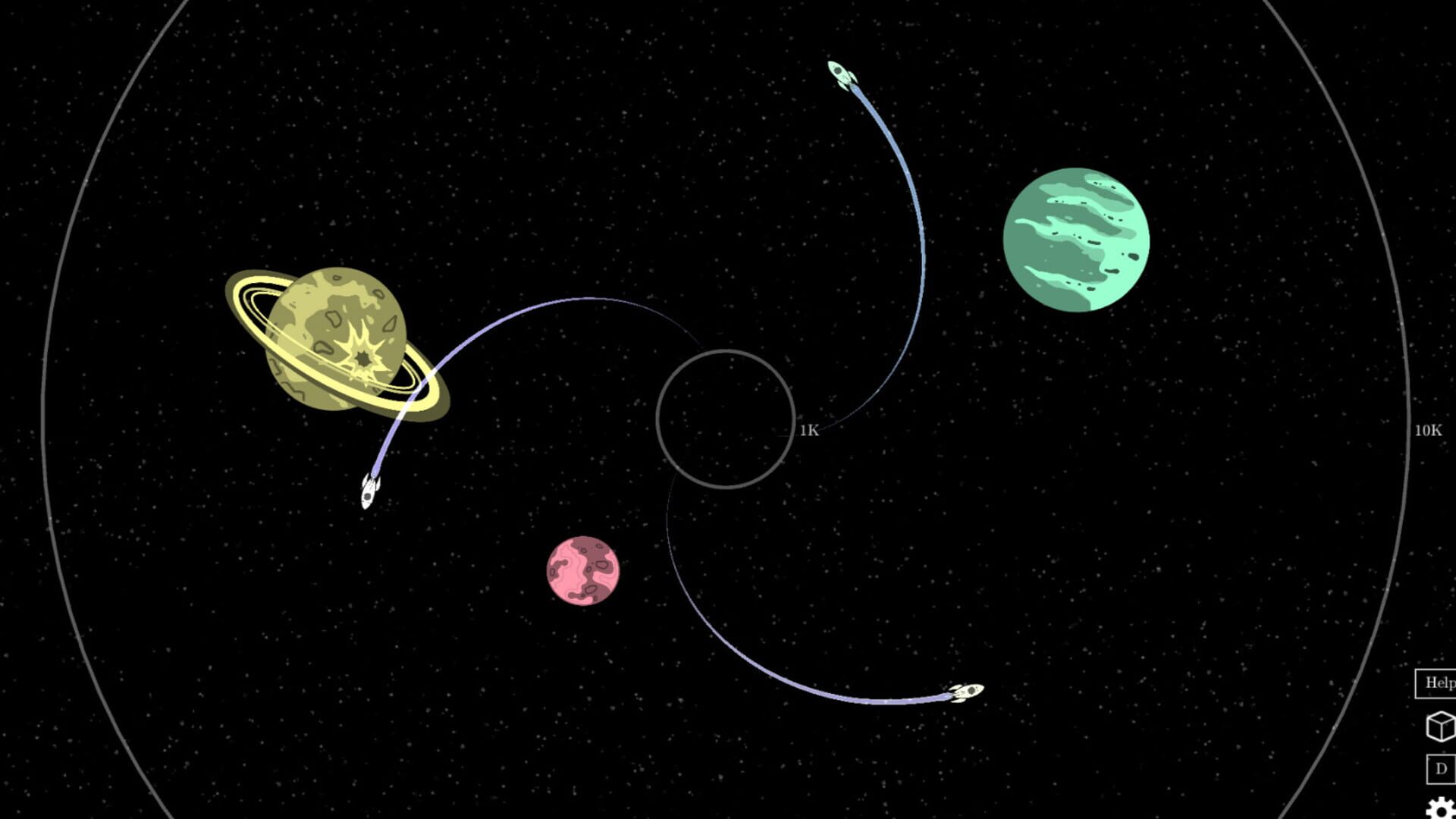Idle Spiral: Space Pack - Screenshot