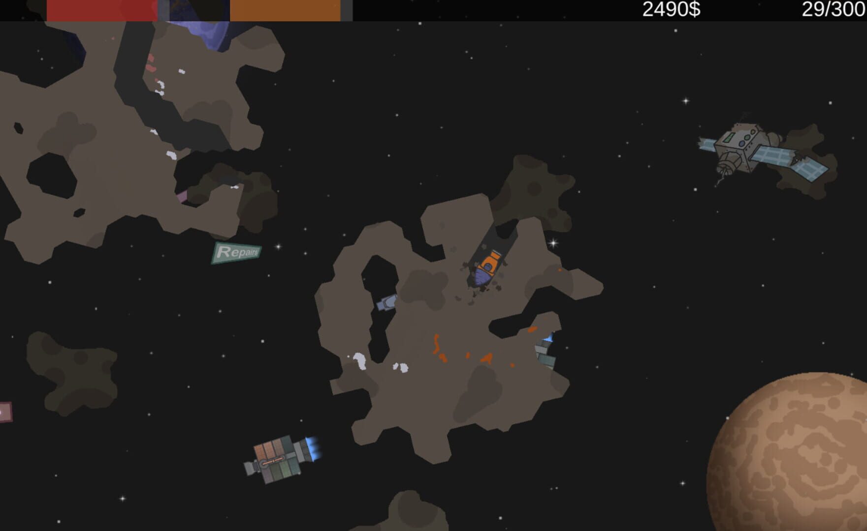 Deep Space Drillers - Screenshot