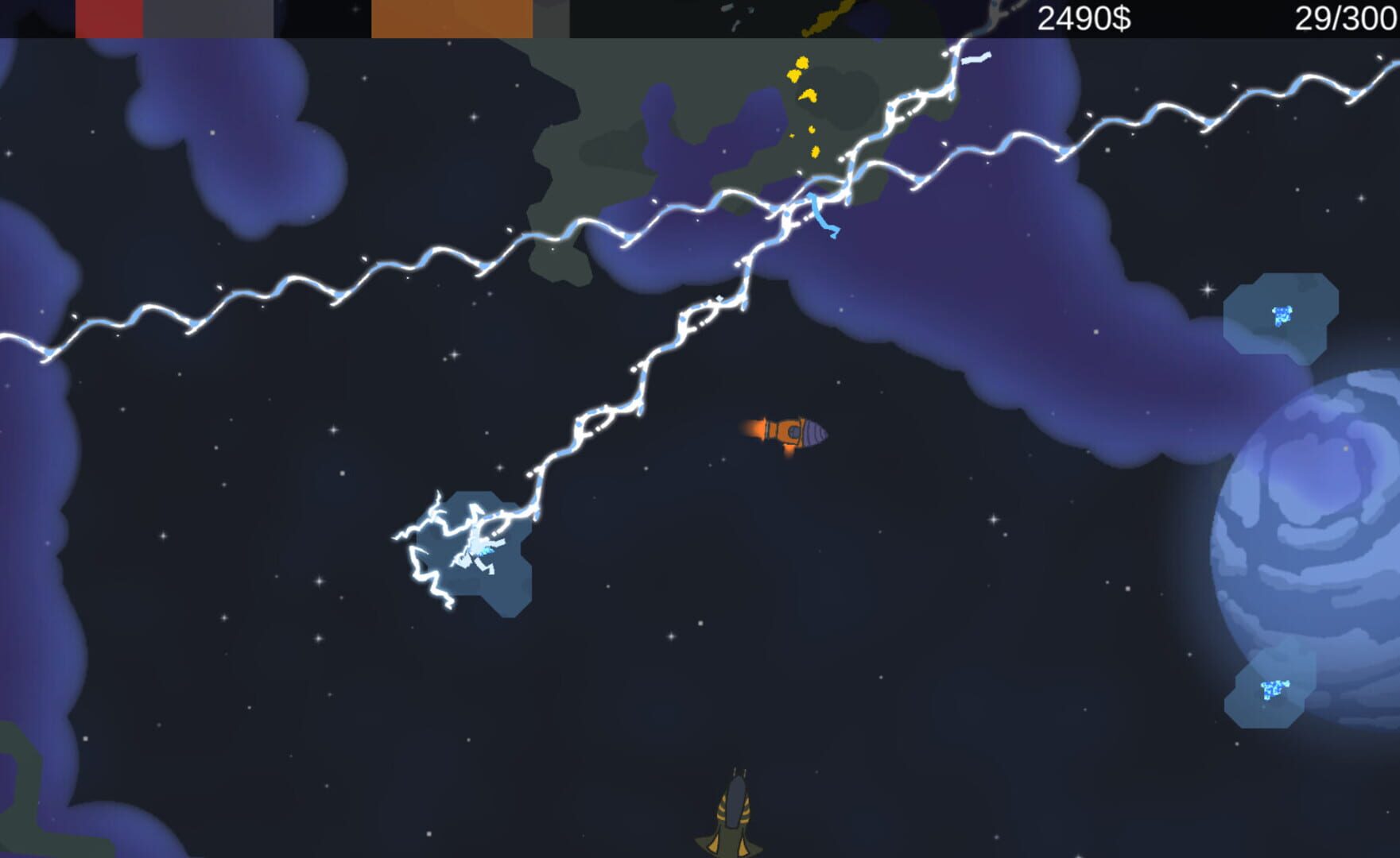 Deep Space Drillers - Screenshot
