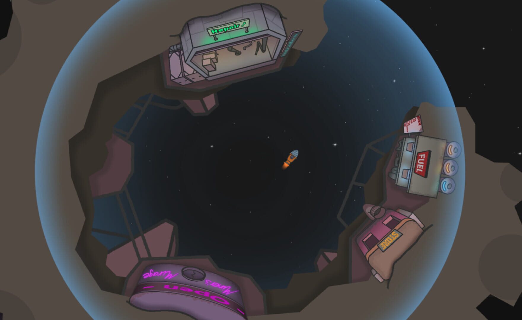 Deep Space Drillers - Screenshot