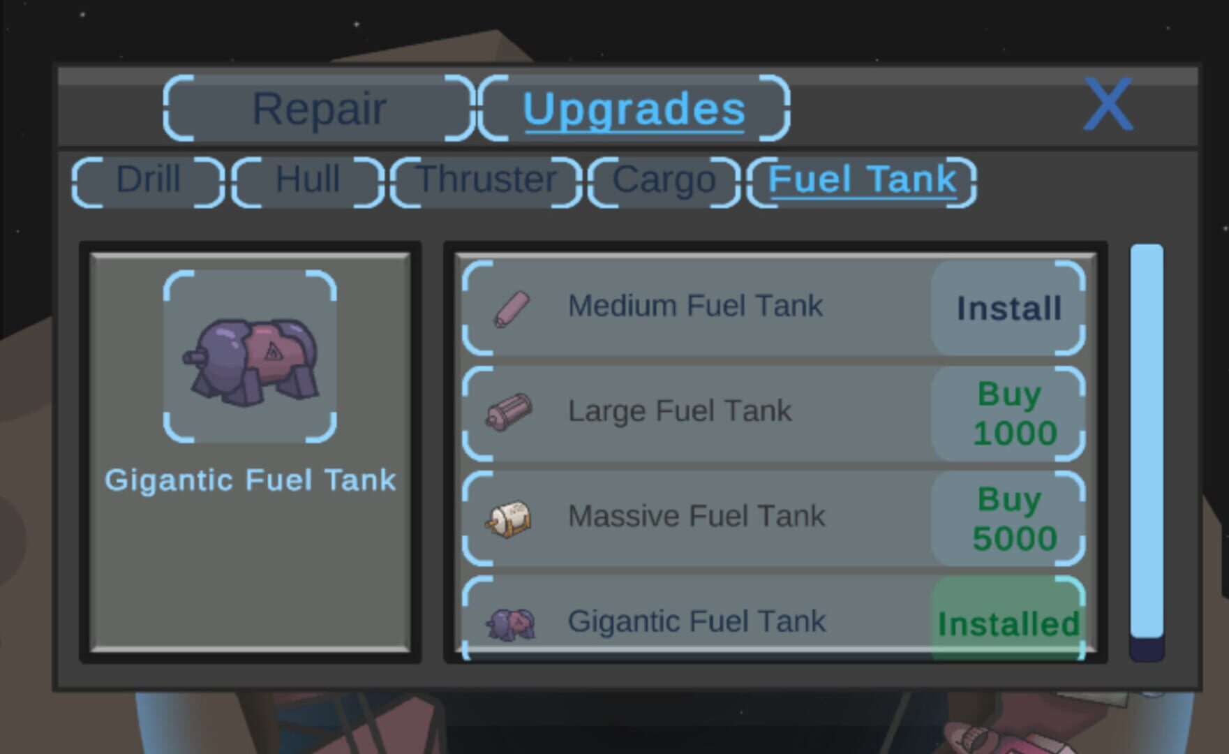 Deep Space Drillers - Screenshot