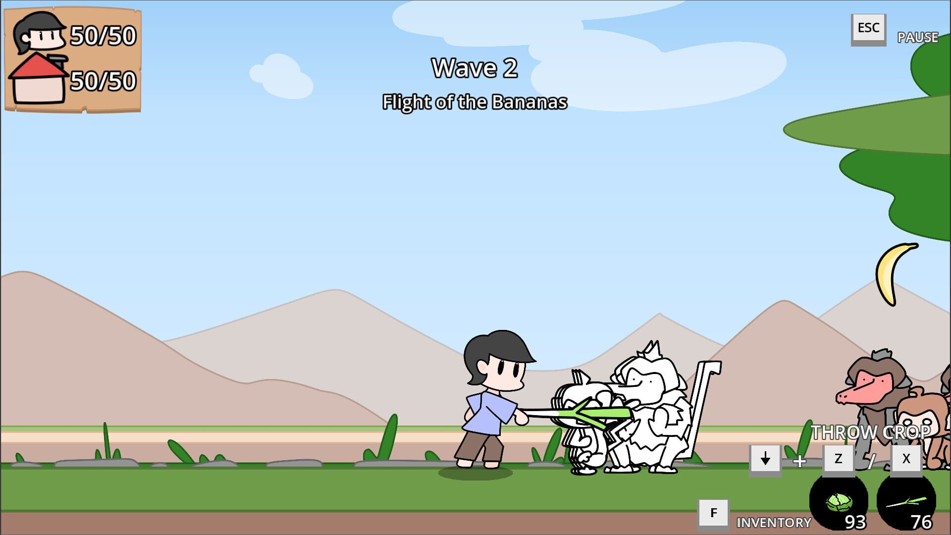 Cabbage Crop - Screenshot