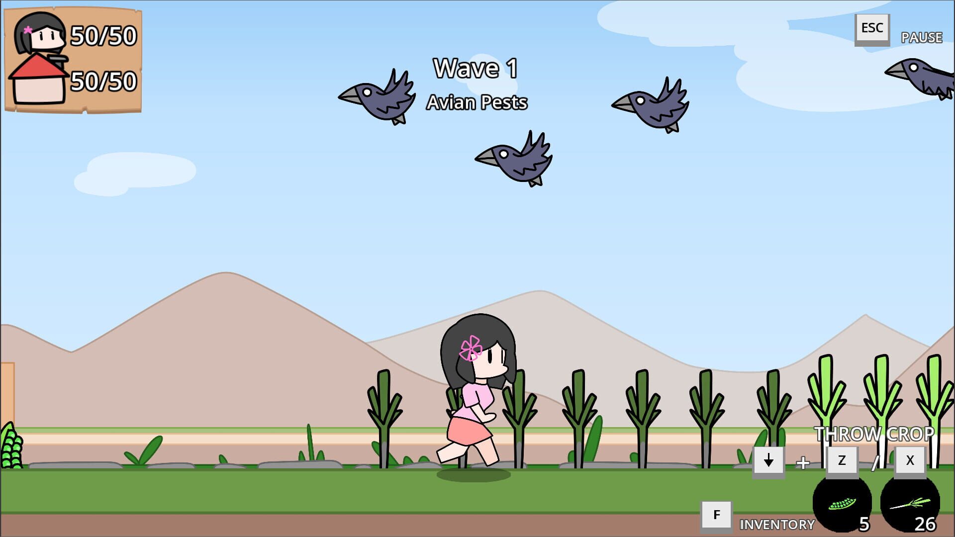 Cabbage Crop - Screenshot