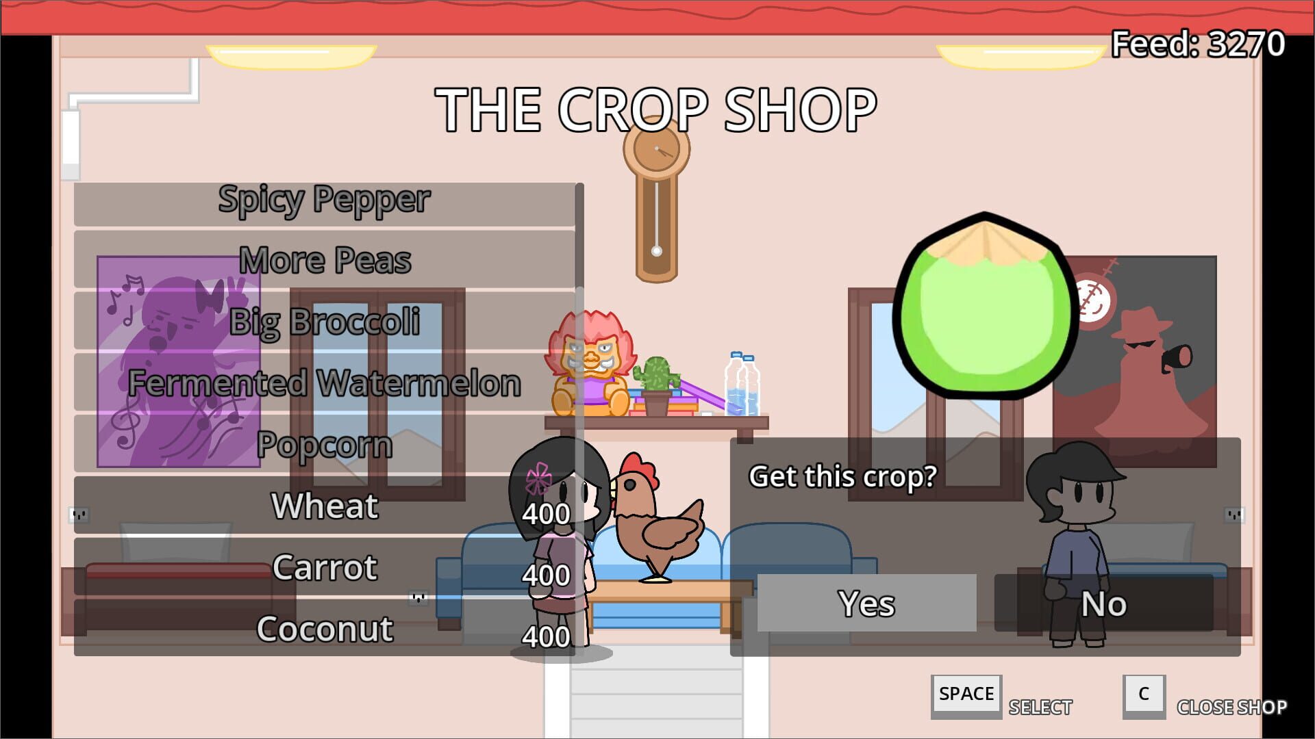 Cabbage Crop - Screenshot
