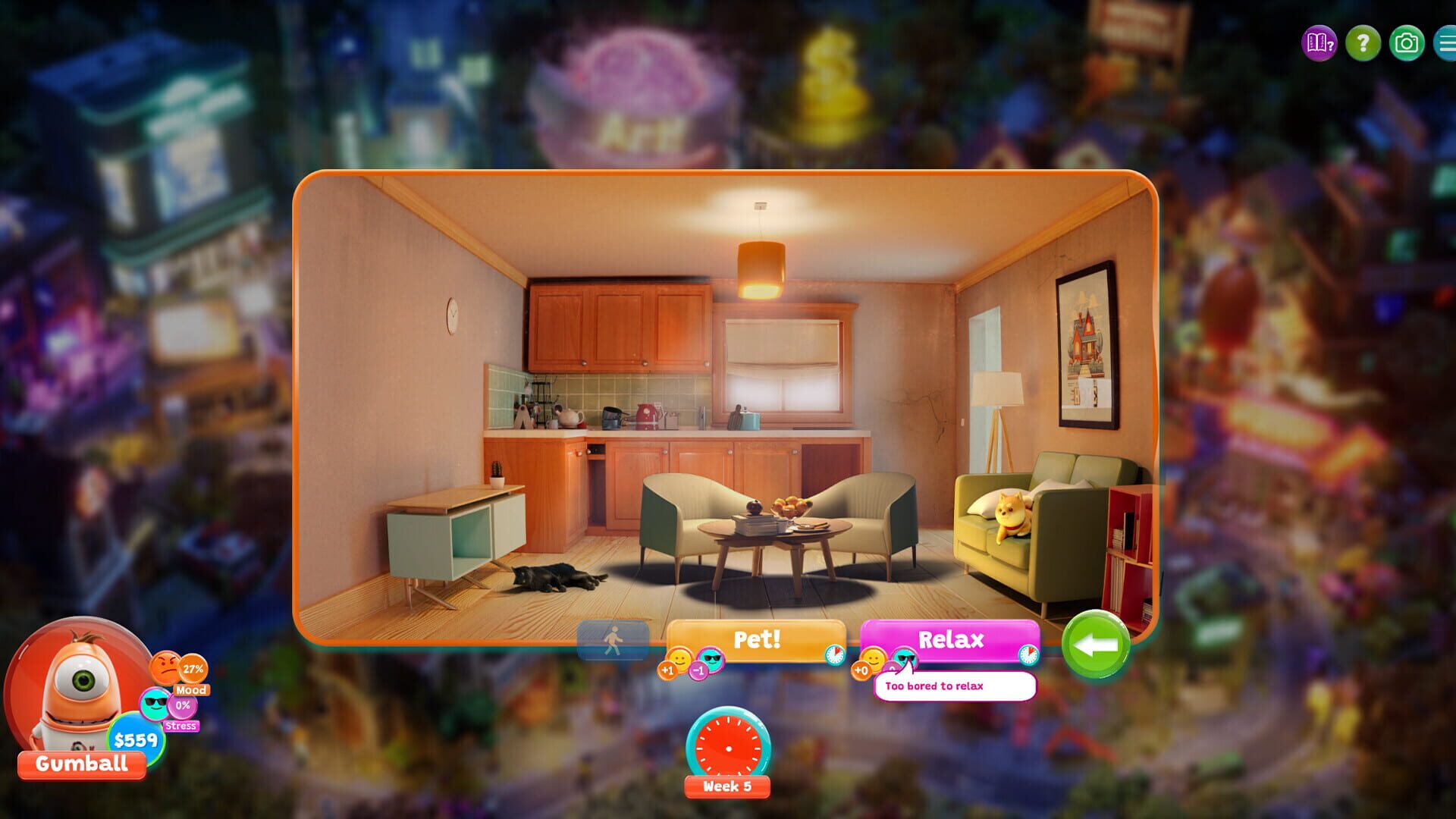 Game screenshot