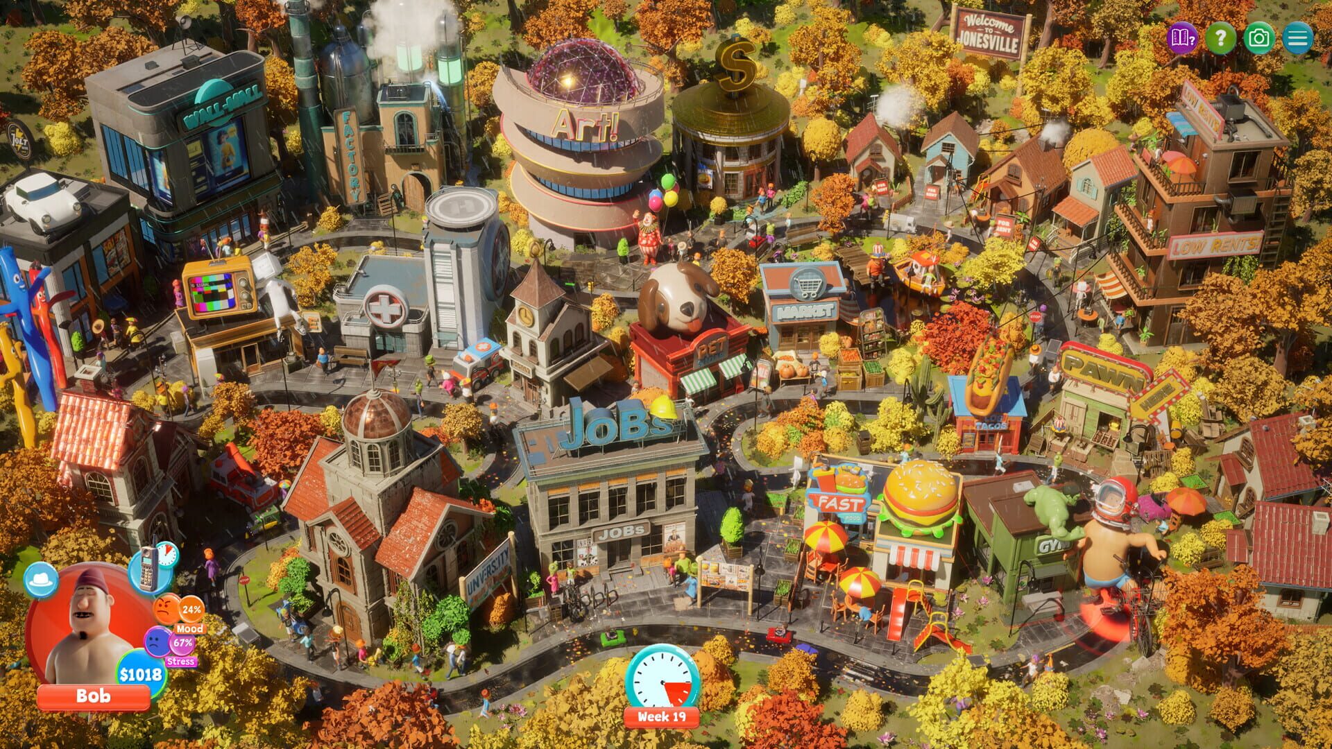 Jonesville - Screenshot