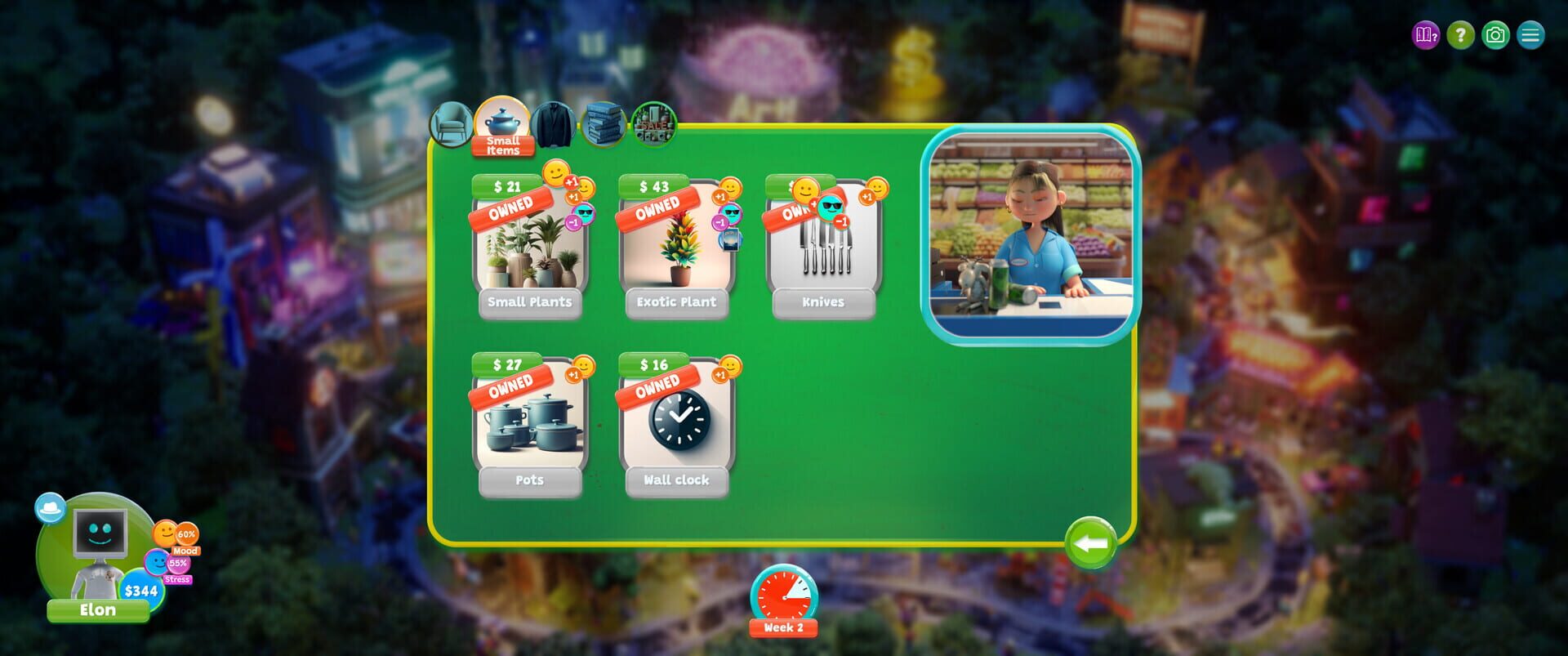 Jonesville - Screenshot