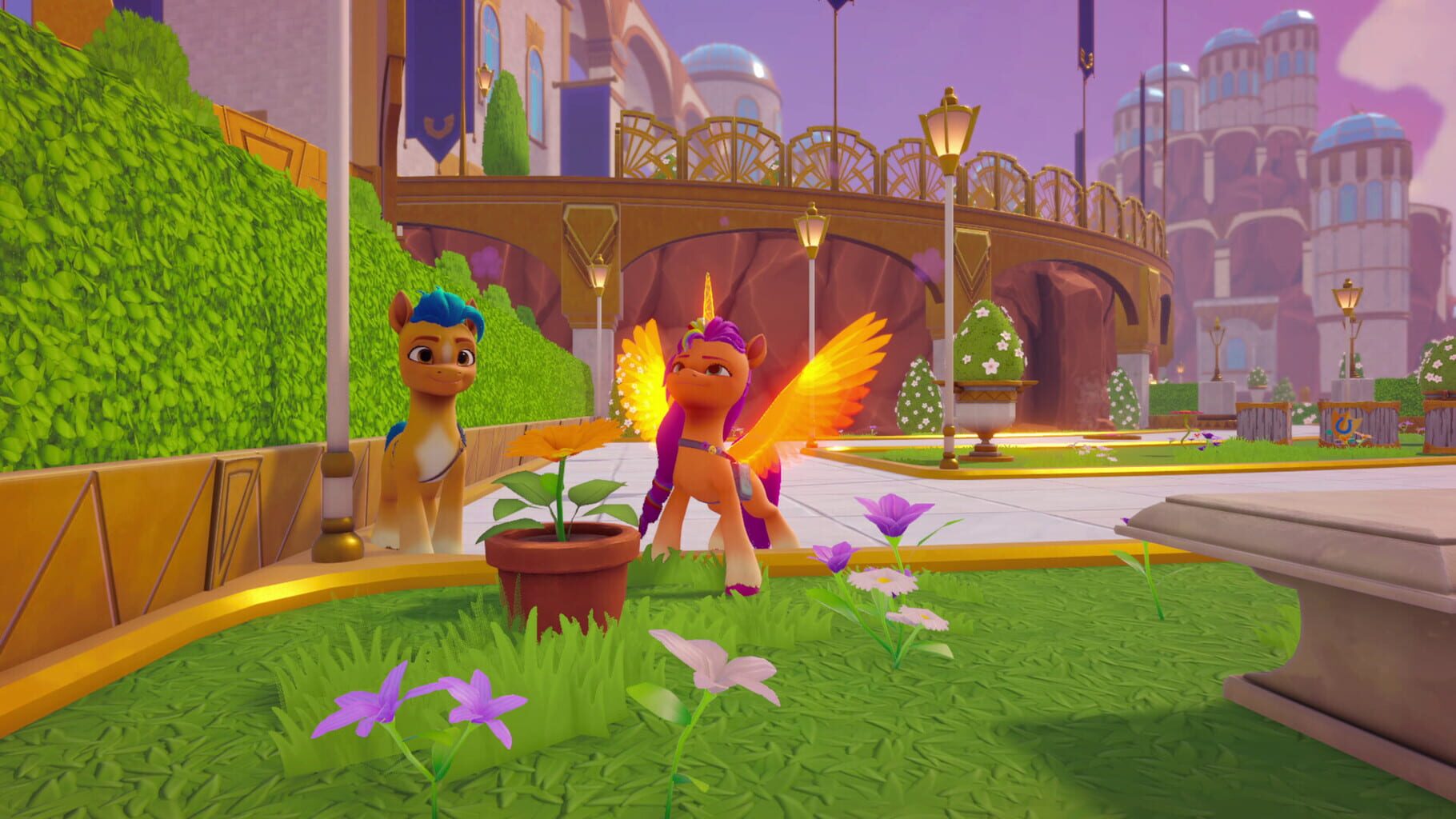 Captura de pantalla - My Little Pony: A Zephyr Heights Mystery